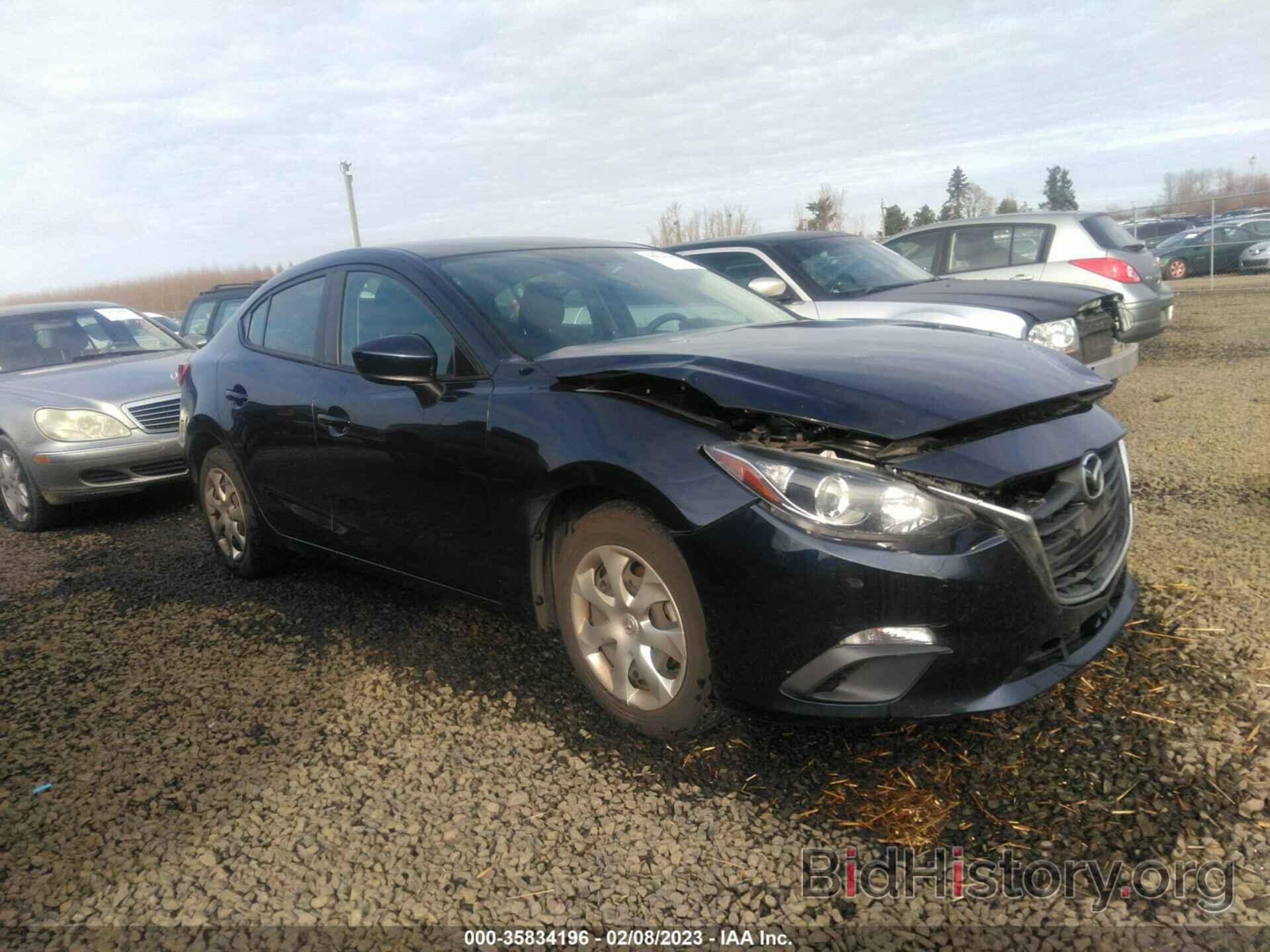 Photo 3MZBM1U72FM229440 - MAZDA MAZDA3 2015