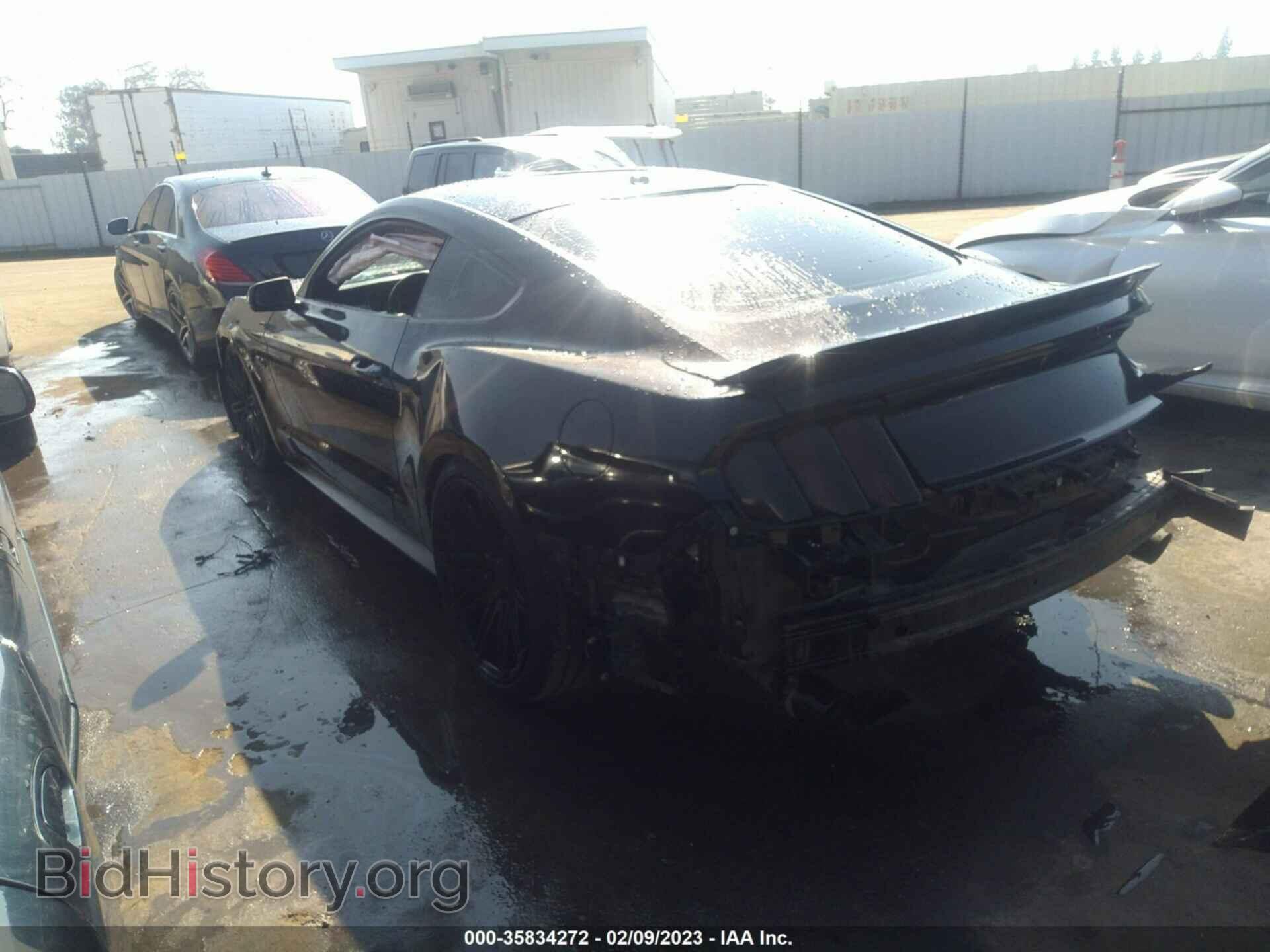 2017 FORD MUSTANG - VIN: 1FA6P8CF4H5317255 - Фото 3