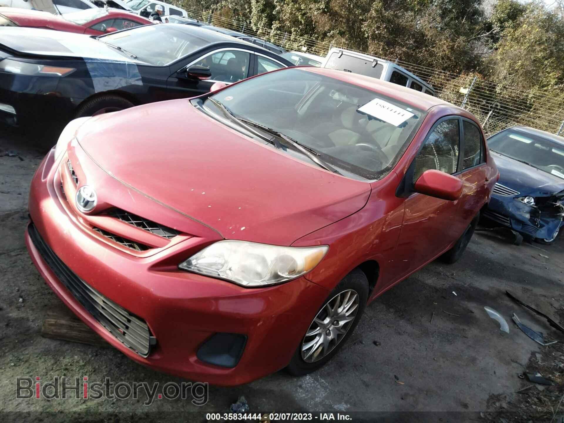 2011 TOYOTA COROLLA - VIN: 2T1BU4EE5BC590908 - Фото 2