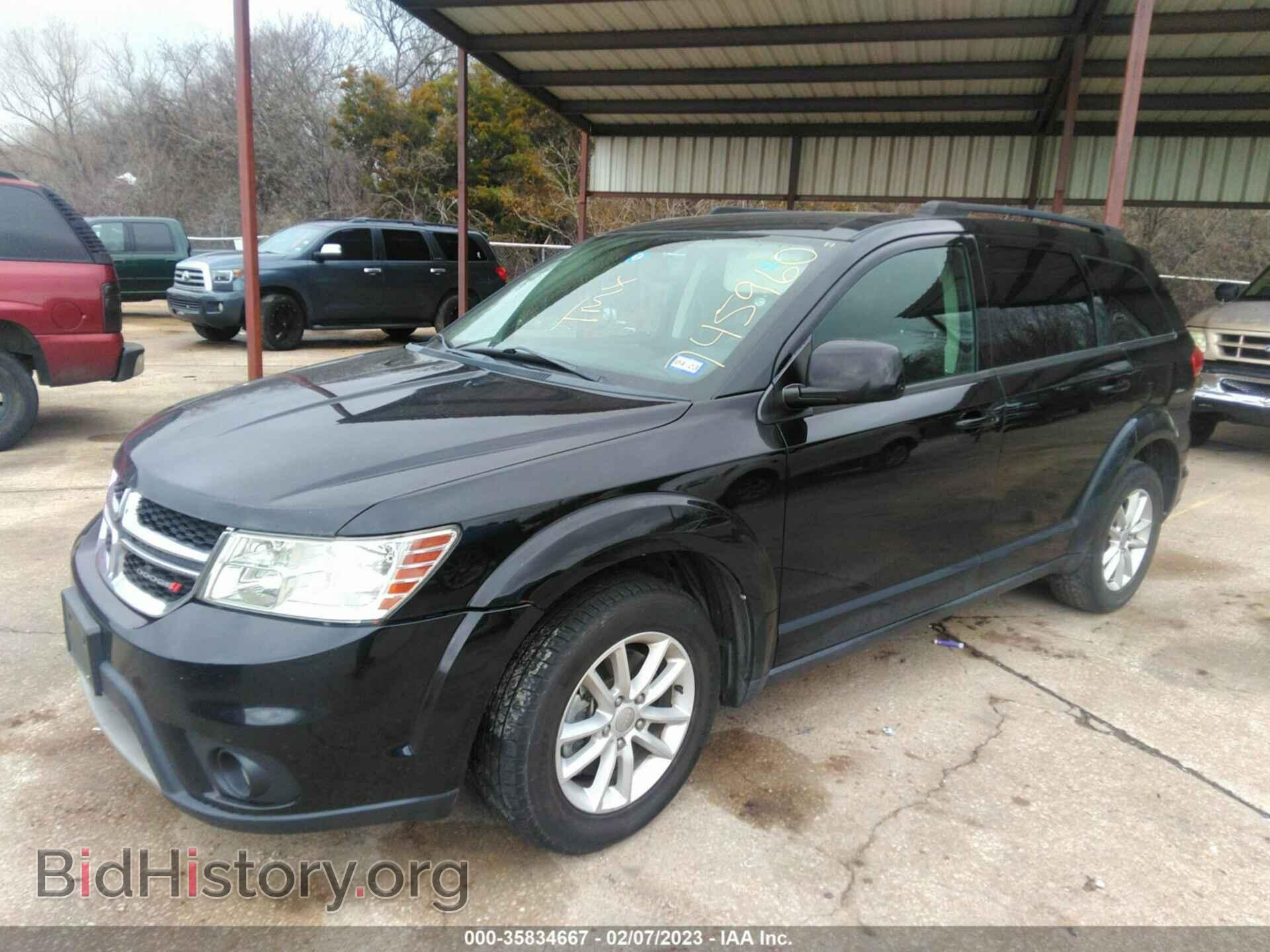 2015 DODGE JOURNEY - VIN: 3C4PDCBB9FT745960 - Photo 2