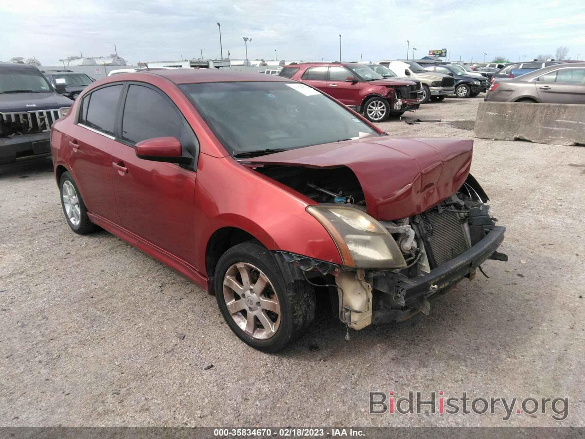 Photo 3N1AB6AP9BL606449 - NISSAN SENTRA 2011