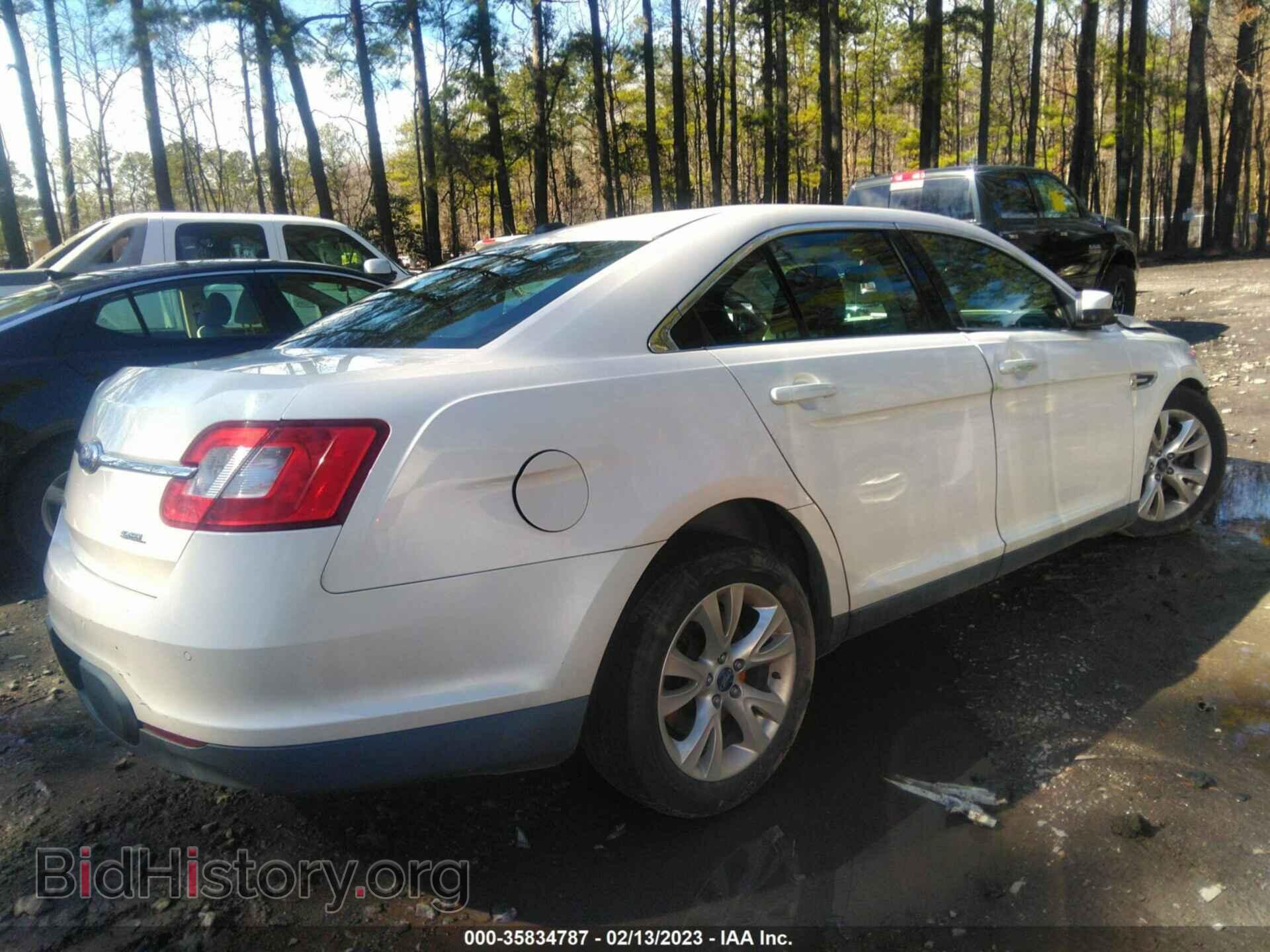 2011 FORD TAURUS - VIN: 1FAHP2EW7BG159248 - Photo 4