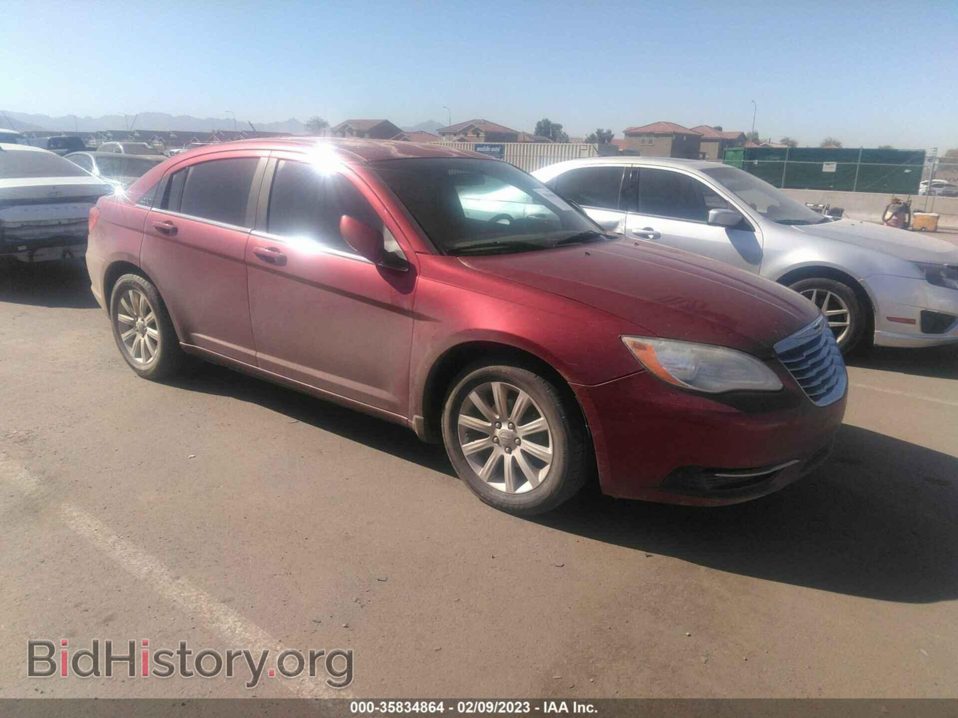 Photo 1C3CCBBB1DN705997 - CHRYSLER 200 2013