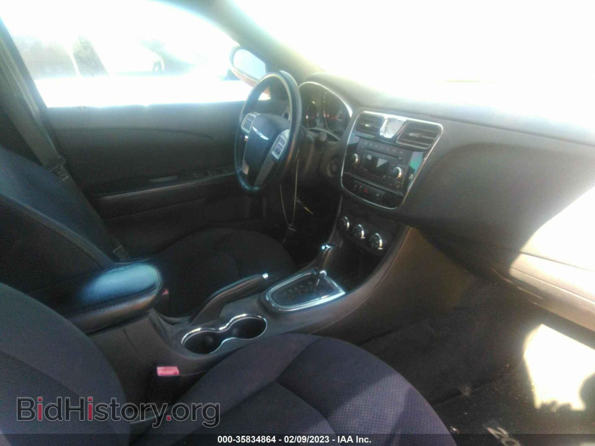 2013 CHRYSLER 200 - VIN: 1C3CCBBB1DN705997 - Фото 5