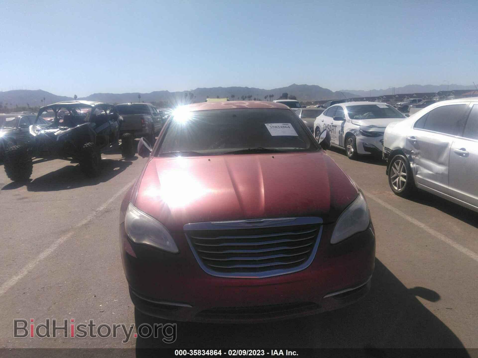 2013 CHRYSLER 200 - VIN: 1C3CCBBB1DN705997 - Фото 6