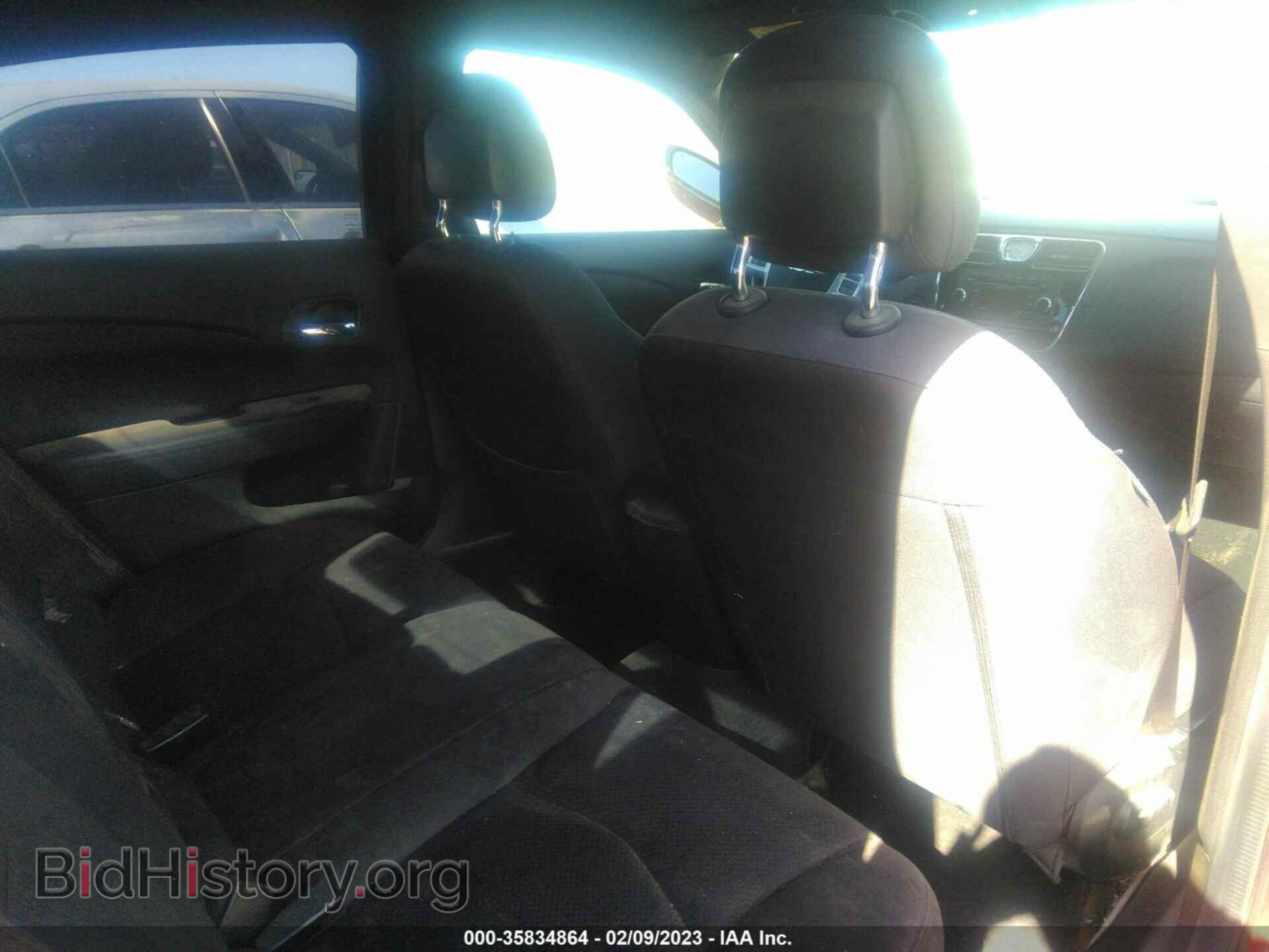 2013 CHRYSLER 200 - VIN: 1C3CCBBB1DN705997 - Фото 8