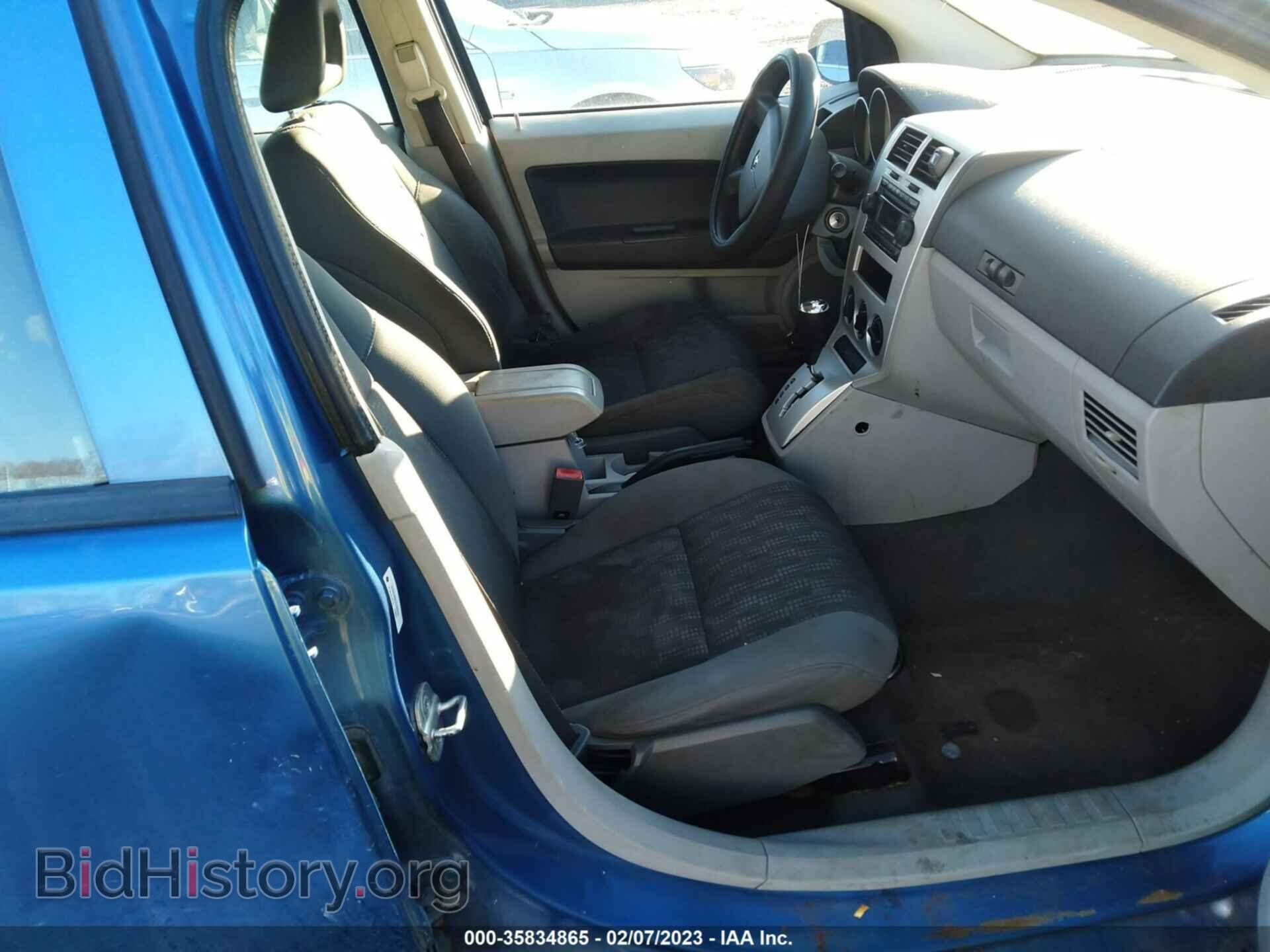 2007 DODGE CALIBER - VIN: 1B3HB48B57D380032 - Фото 5