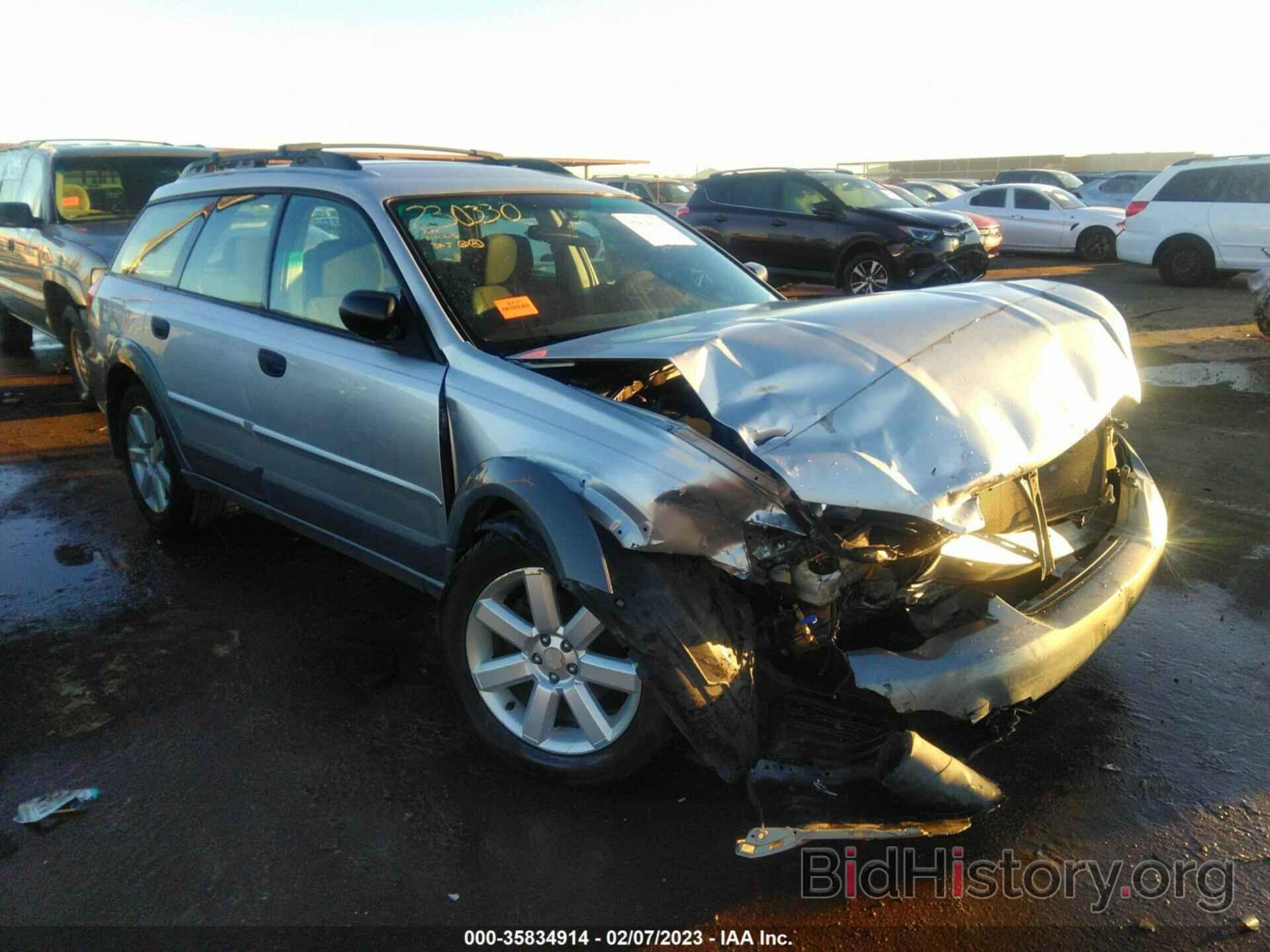 Photo 4S4BP61C167306815 - SUBARU LEGACY WAGON 2006