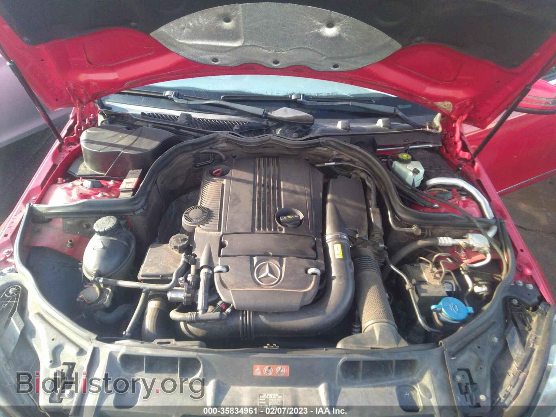2012 MERCEDES-BENZ C-CLASS - VIN: WDDGF4HB5CA603136 - Фото 10