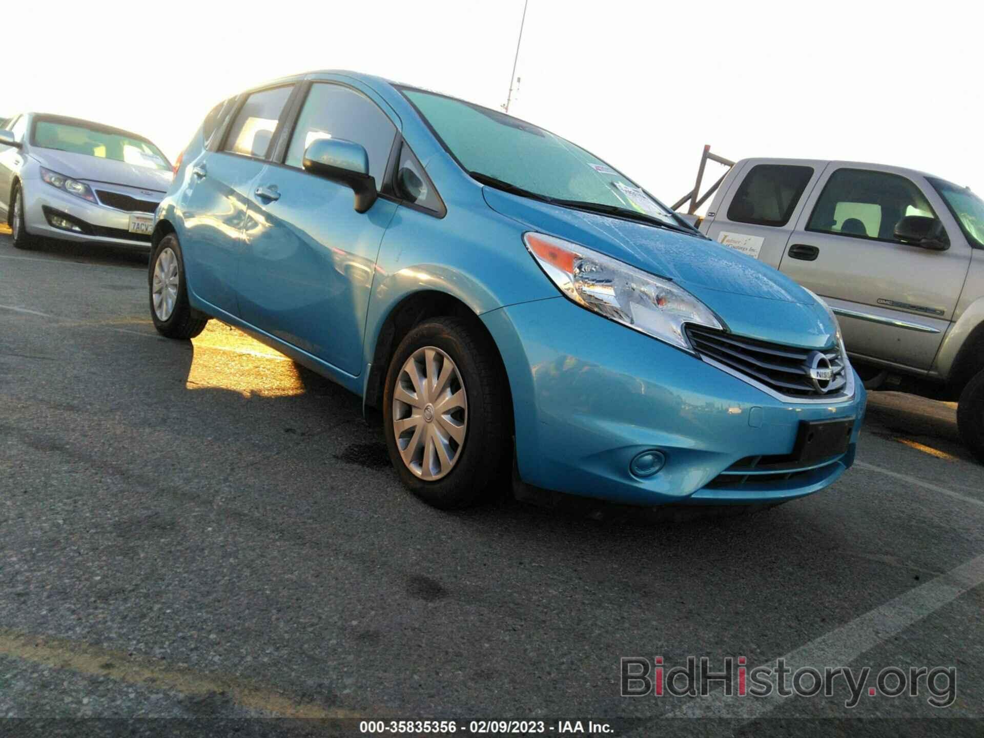 Фотография 3N1CE2CP5EL437590 - NISSAN VERSA NOTE 2014