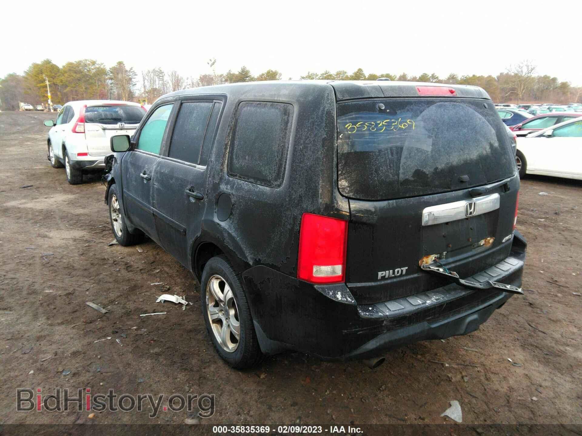 2012 HONDA PILOT - VIN: 5FNYF4H58CB002187 - Фото 3