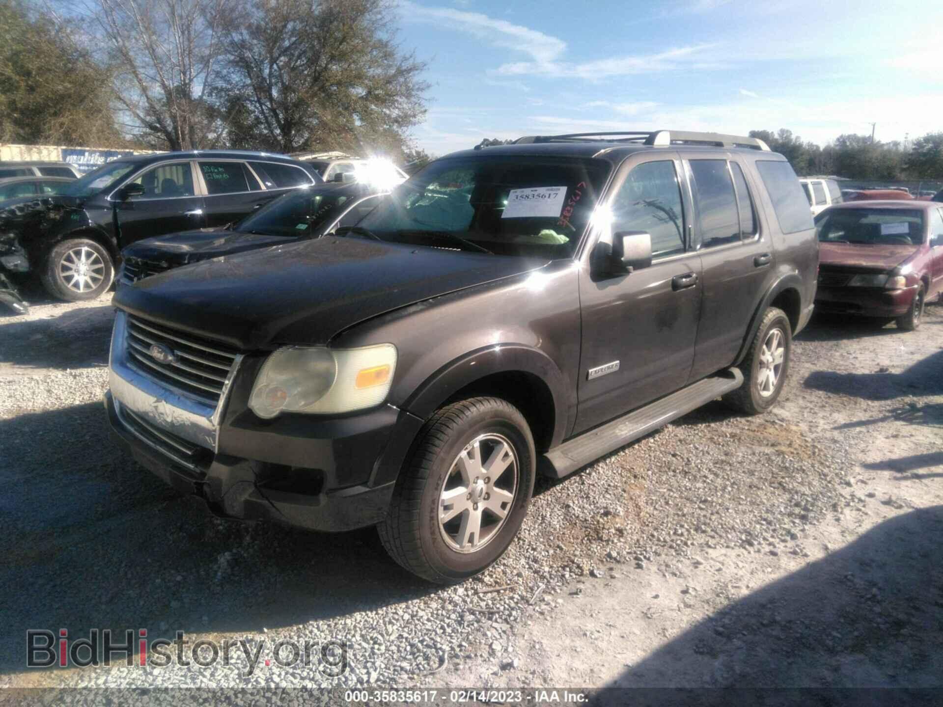 2007 FORD EXPLORER - VIN: 1FMEU63E67UB32229 - Photo 2