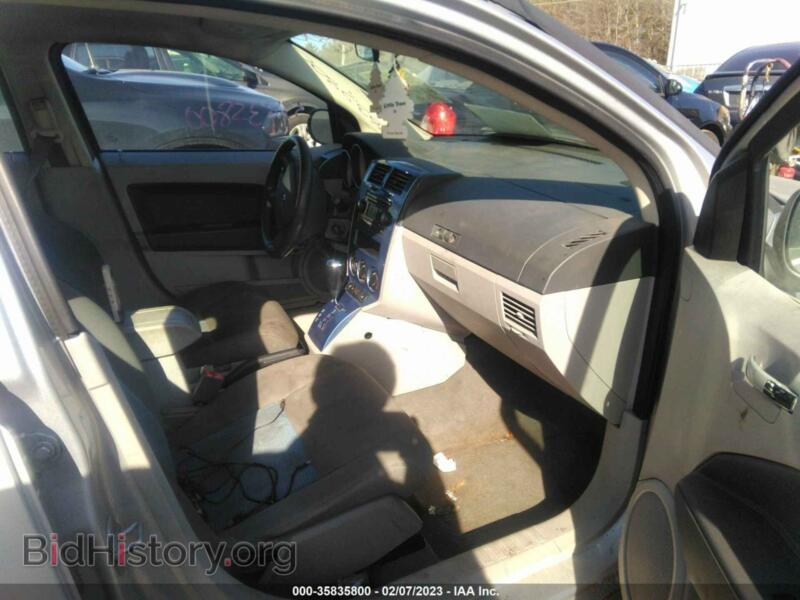 2007 Dodge CALIBER (VIN 1B3HE78K97D371312) — фото 5 из 11