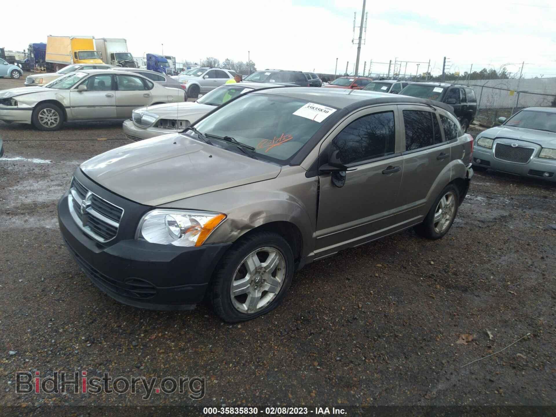 2007 DODGE CALIBER - VIN: 1B3HB48B97D186314 - Фото 2