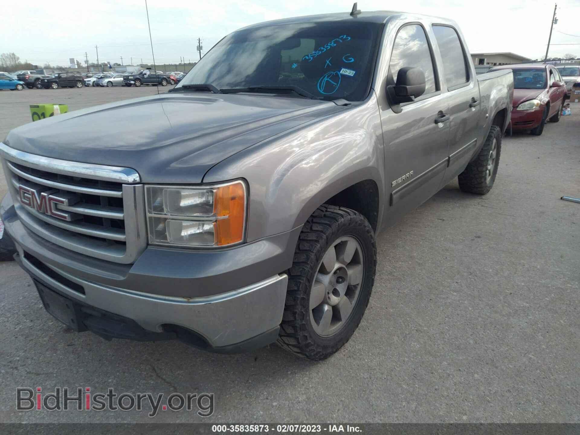 2012 GMC SIERRA 1500 - VIN: 3GTP1VE05CG230179 - Фото 2