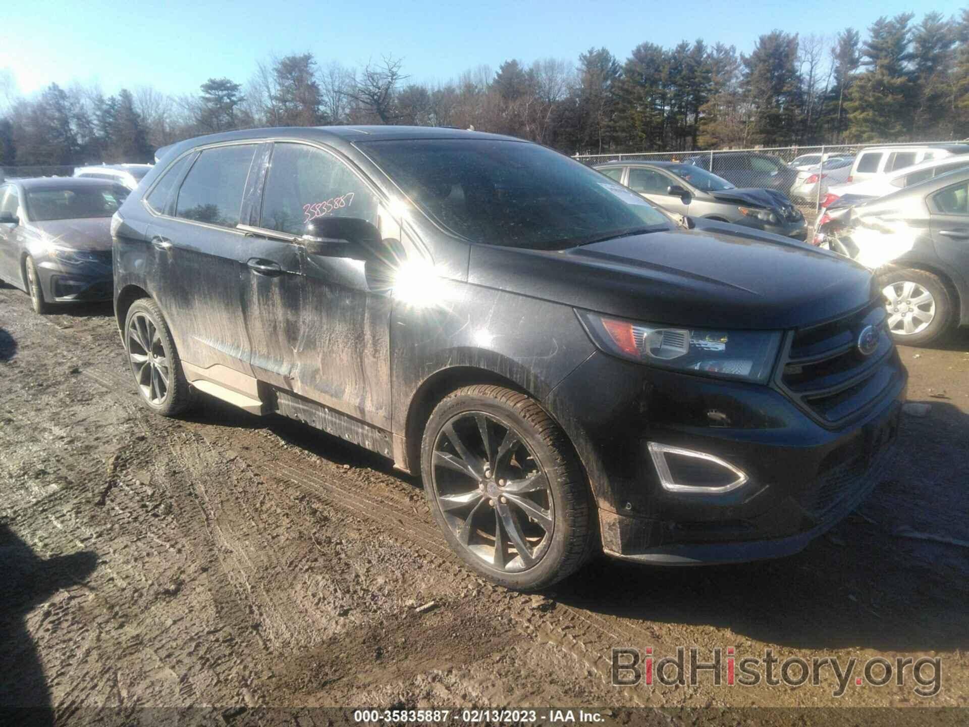 Photo 2FMPK3AP8FBB41830 - FORD EDGE 2015