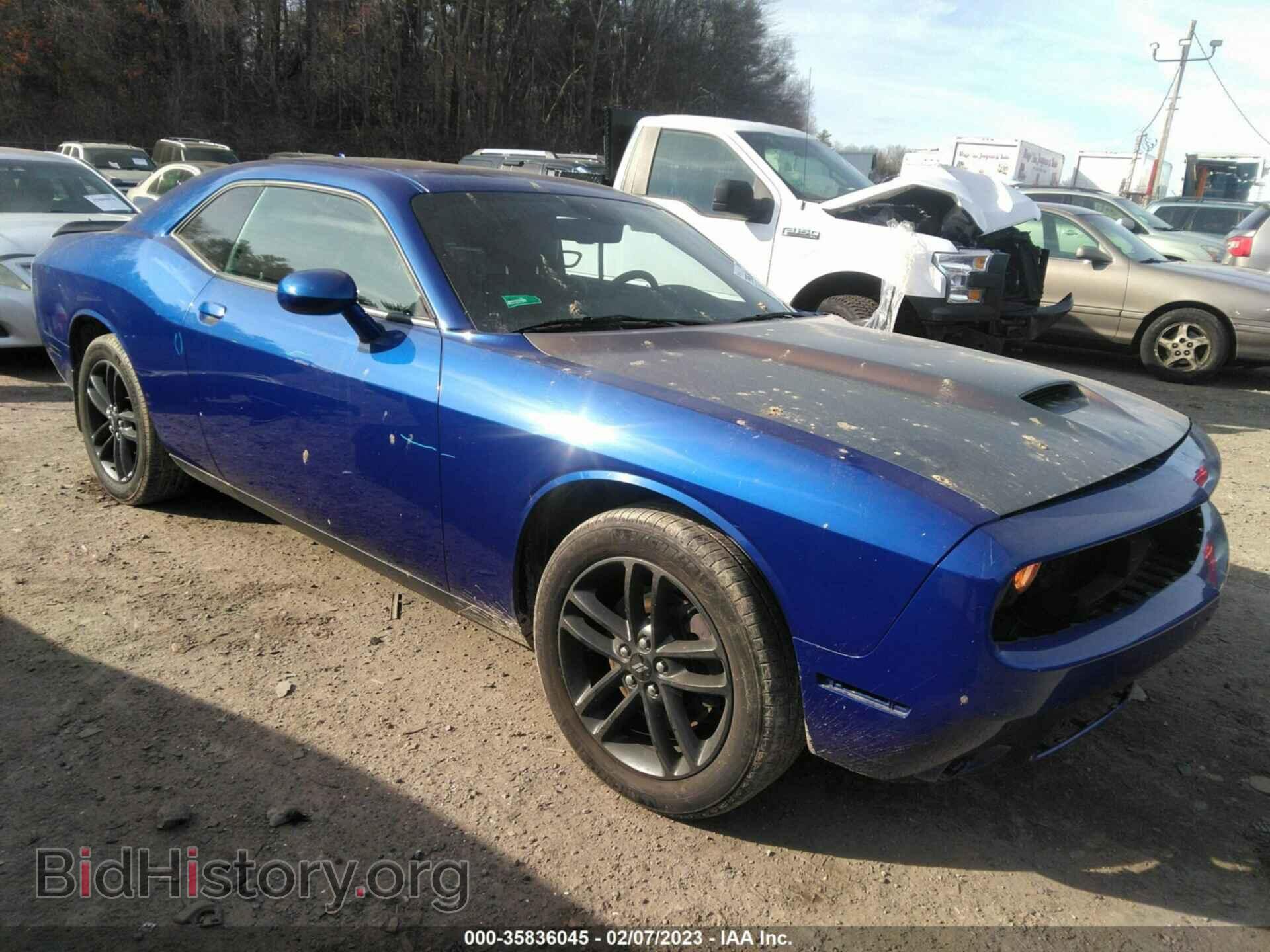 2019 DODGE CHALLENGER - VIN: 2C3CDZKG2KH618875 - Фото 3