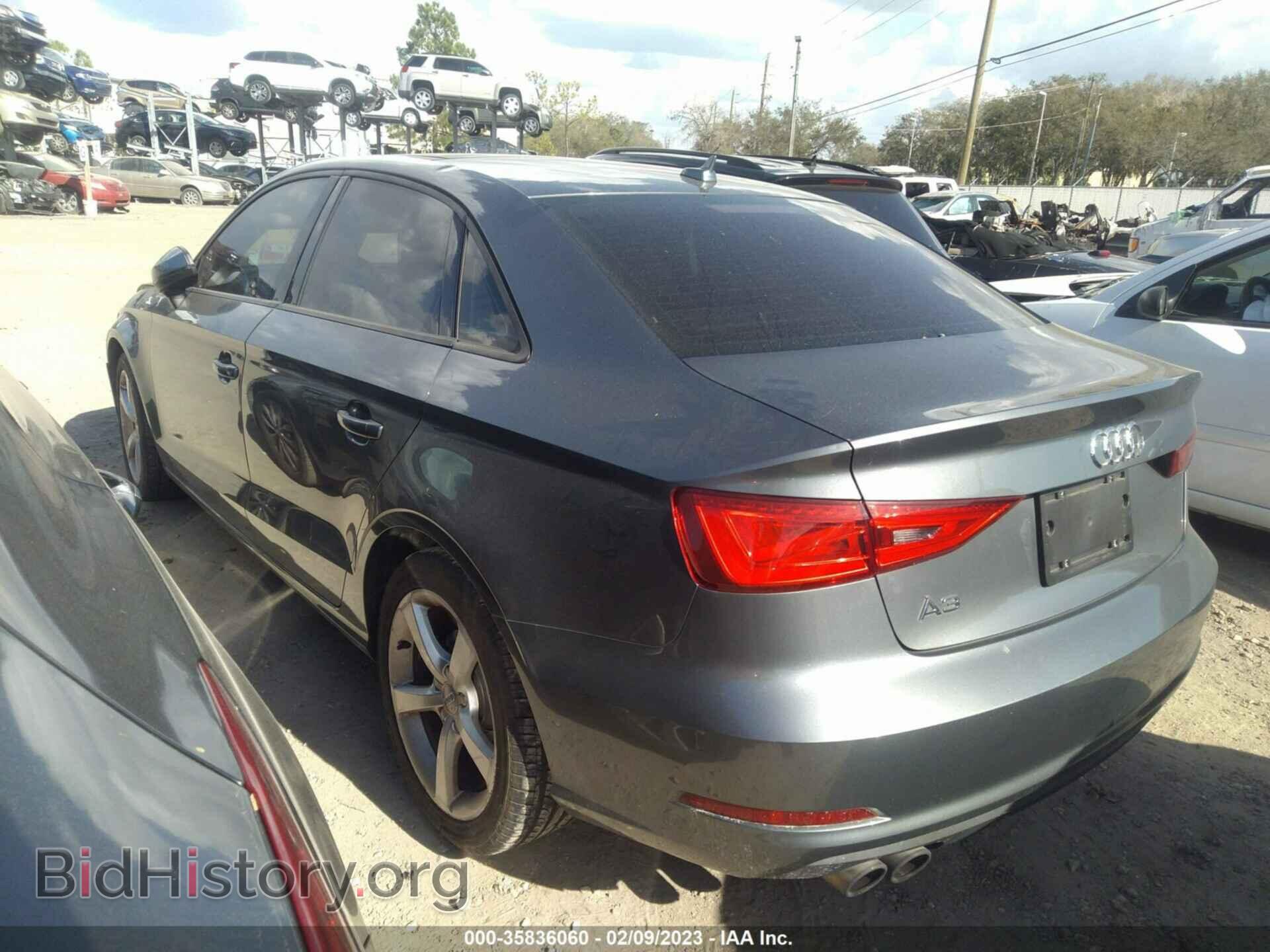 2015 AUDI A3 - VIN: WAUACGFF4F1015052 - Фото 3