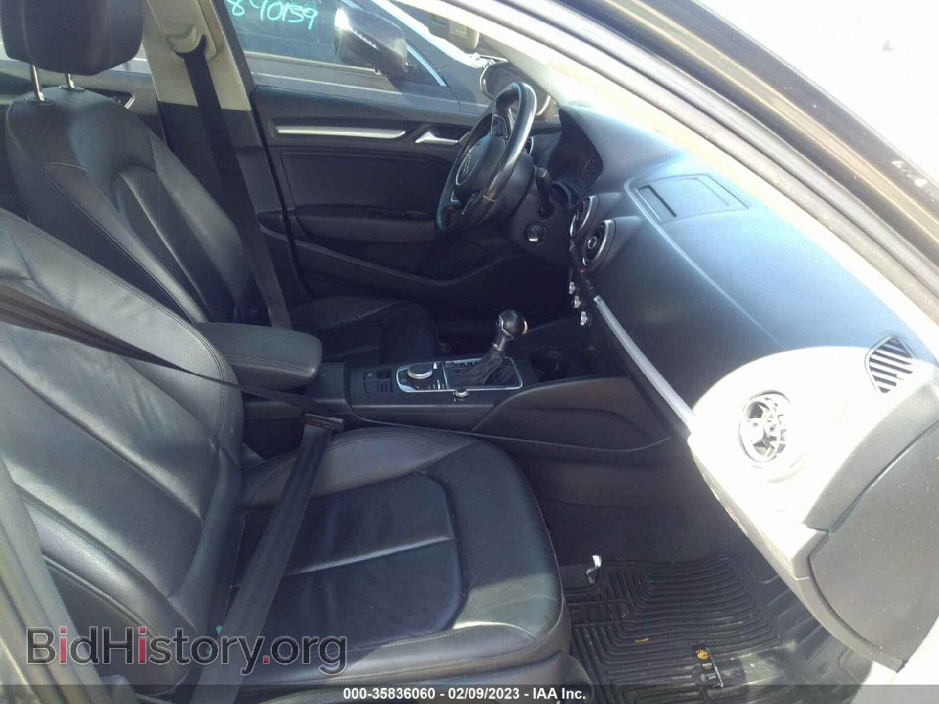 2015 AUDI A3 - VIN: WAUACGFF4F1015052 - Фото 5