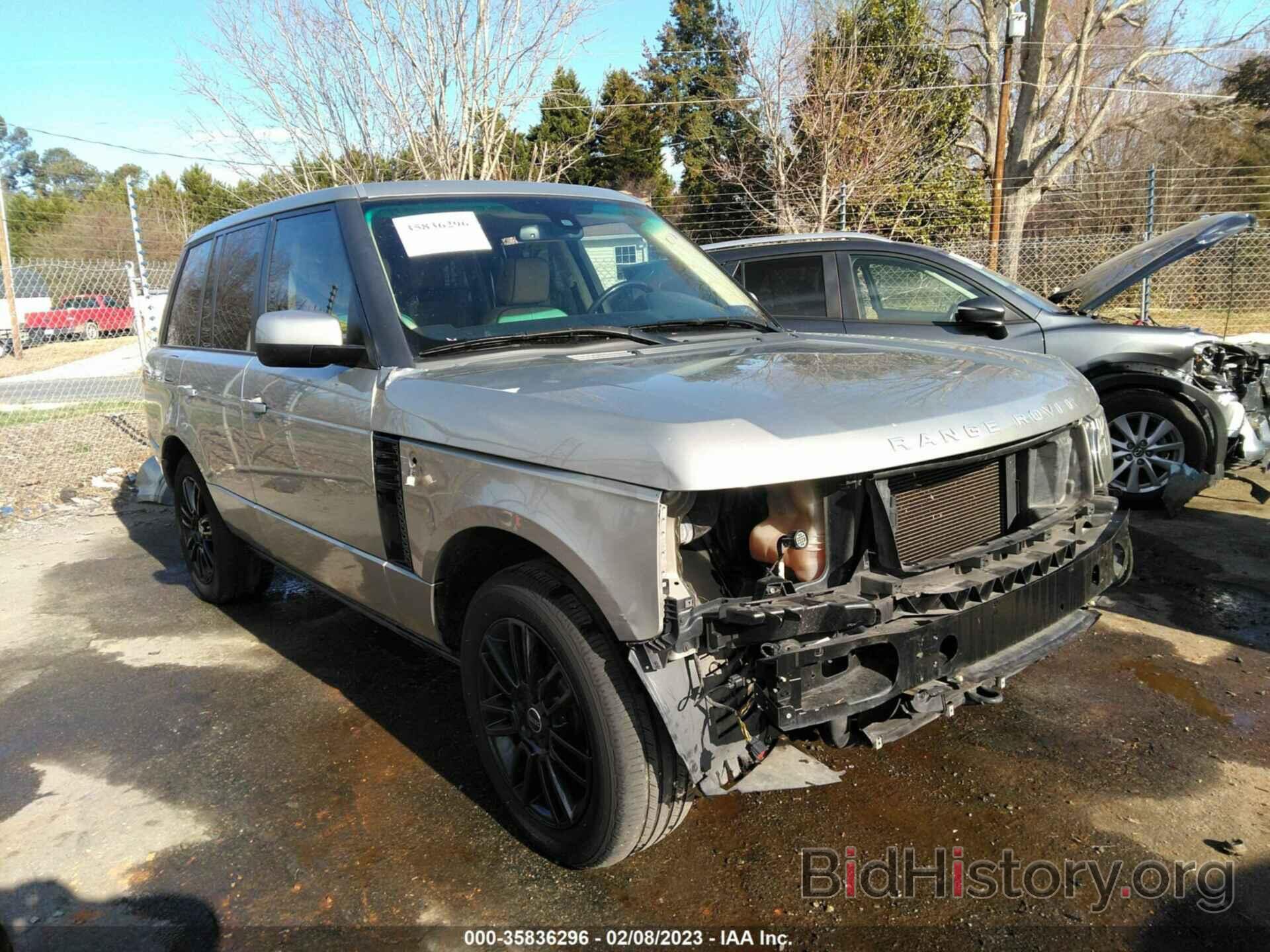 Photo SALME1D49CA365662 - LAND ROVER RANGE ROVER 2012