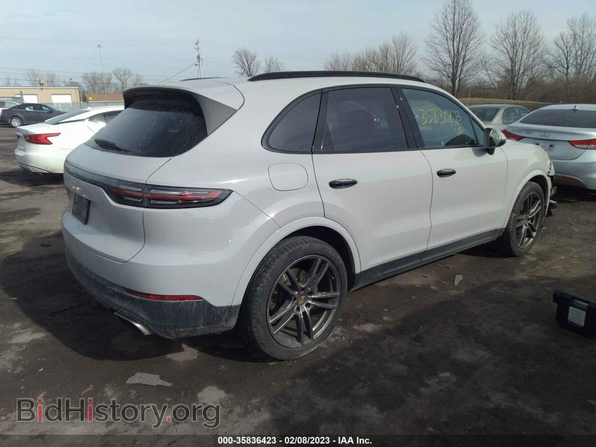 2020 PORSCHE CAYENNE - VIN: WP1AA2AY6LDA04499 - Photo 4