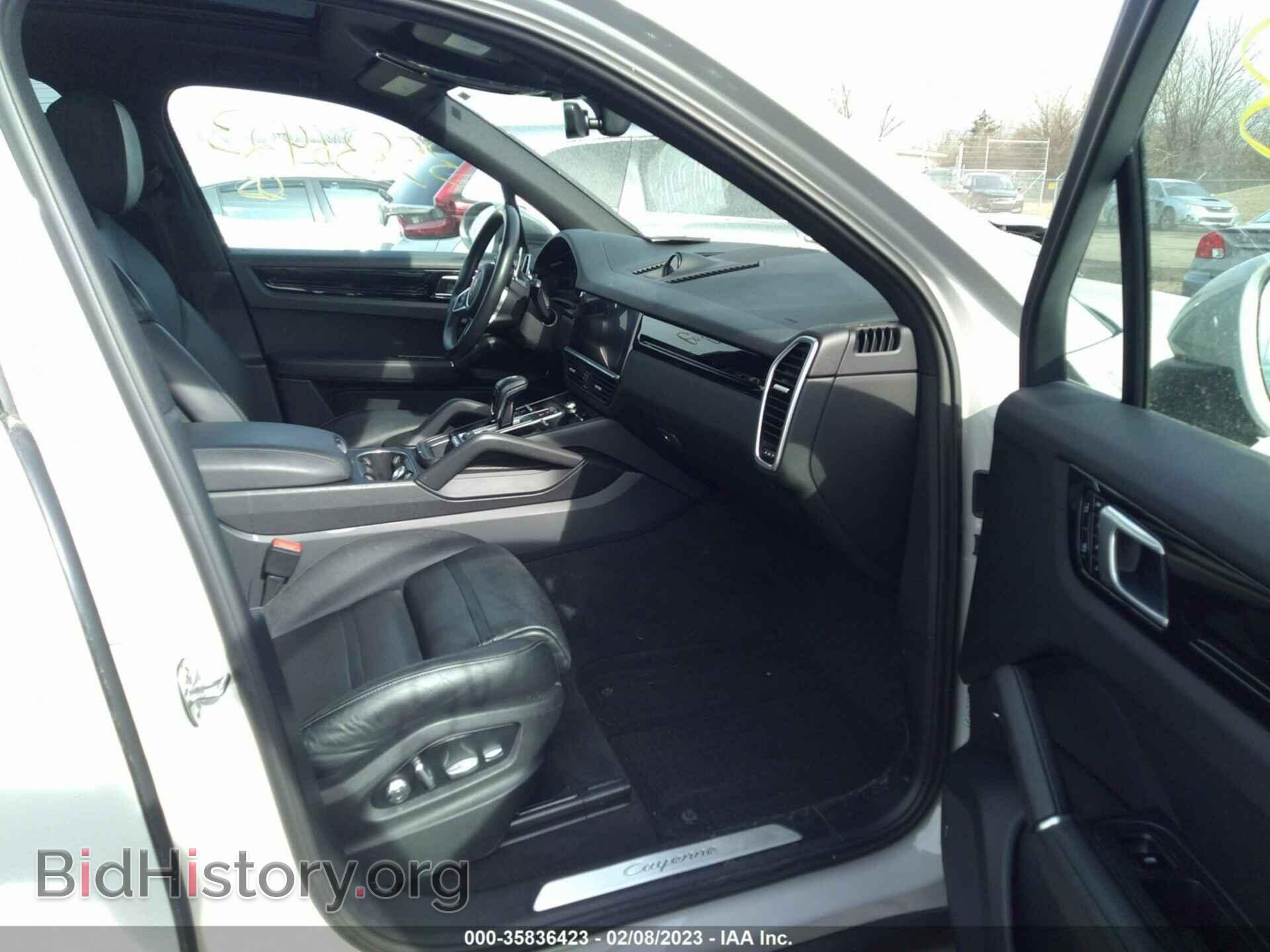 2020 PORSCHE CAYENNE - VIN: WP1AA2AY6LDA04499 - Photo 5
