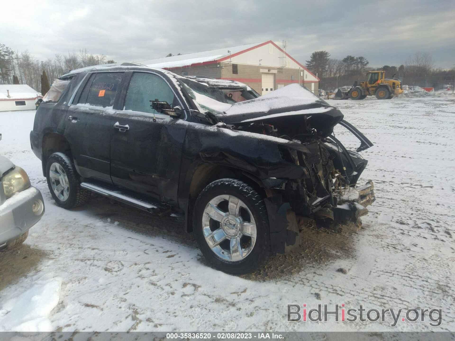 Фотография 1GNSKCKC6FR282006 - CHEVROLET TAHOE 2015