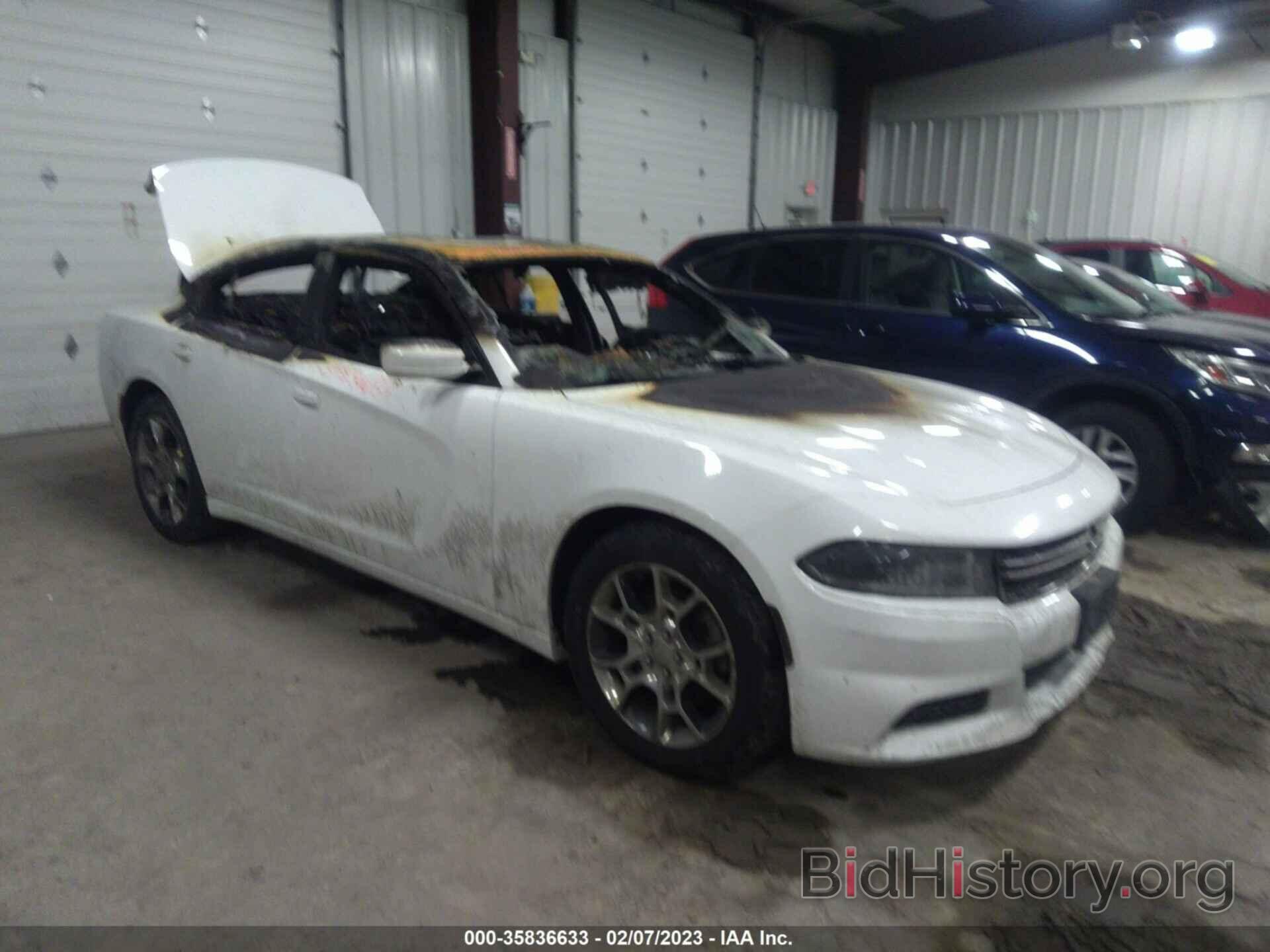Photo 2C3CDXFG7FH884235 - DODGE CHARGER 2015
