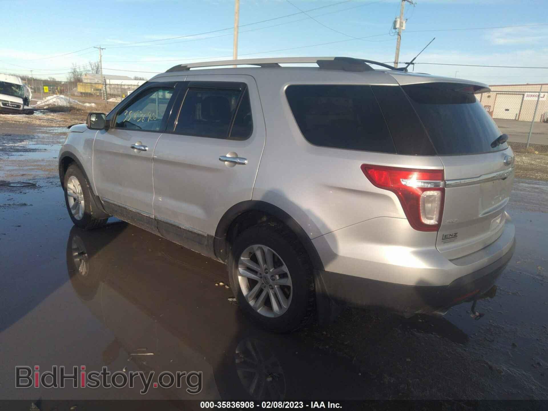2011 FORD EXPLORER - VIN: 1FMHK8D88BGA77295 - Photo 3