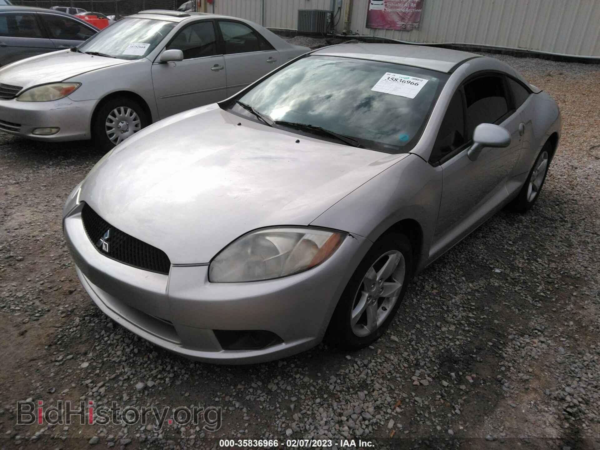 2009 MITSUBISHI ECLIPSE - VIN: 4A3AK24F09E032095 - Фото 2