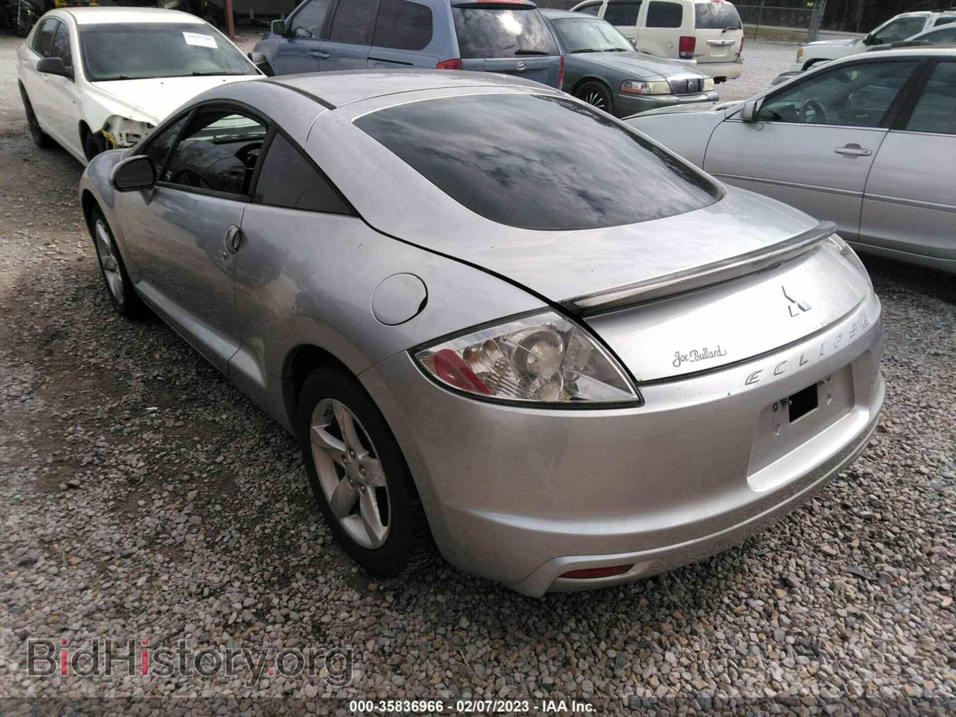 2009 MITSUBISHI ECLIPSE - VIN: 4A3AK24F09E032095 - Фото 3