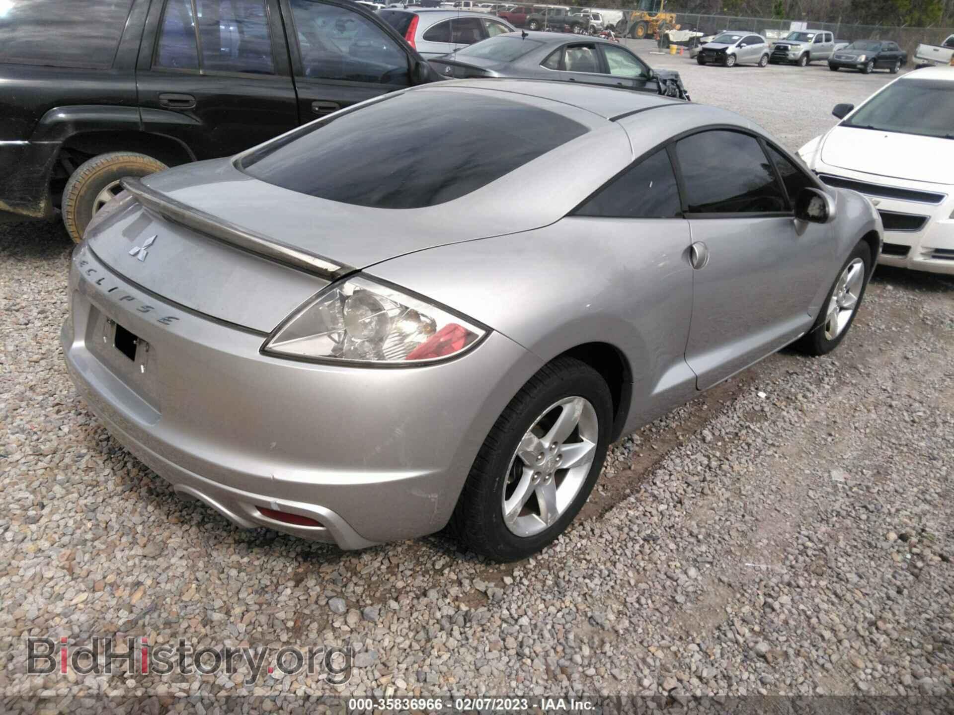 2009 MITSUBISHI ECLIPSE - VIN: 4A3AK24F09E032095 - Фото 4