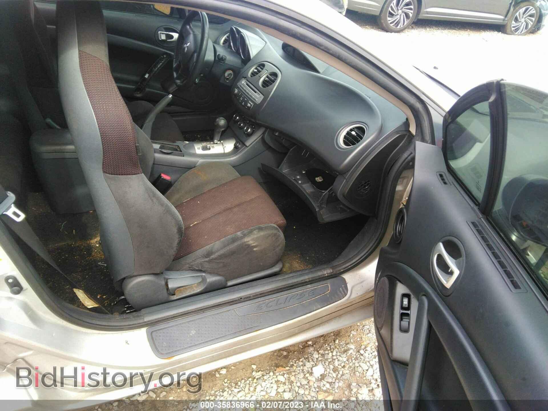 2009 MITSUBISHI ECLIPSE - VIN: 4A3AK24F09E032095 - Фото 5