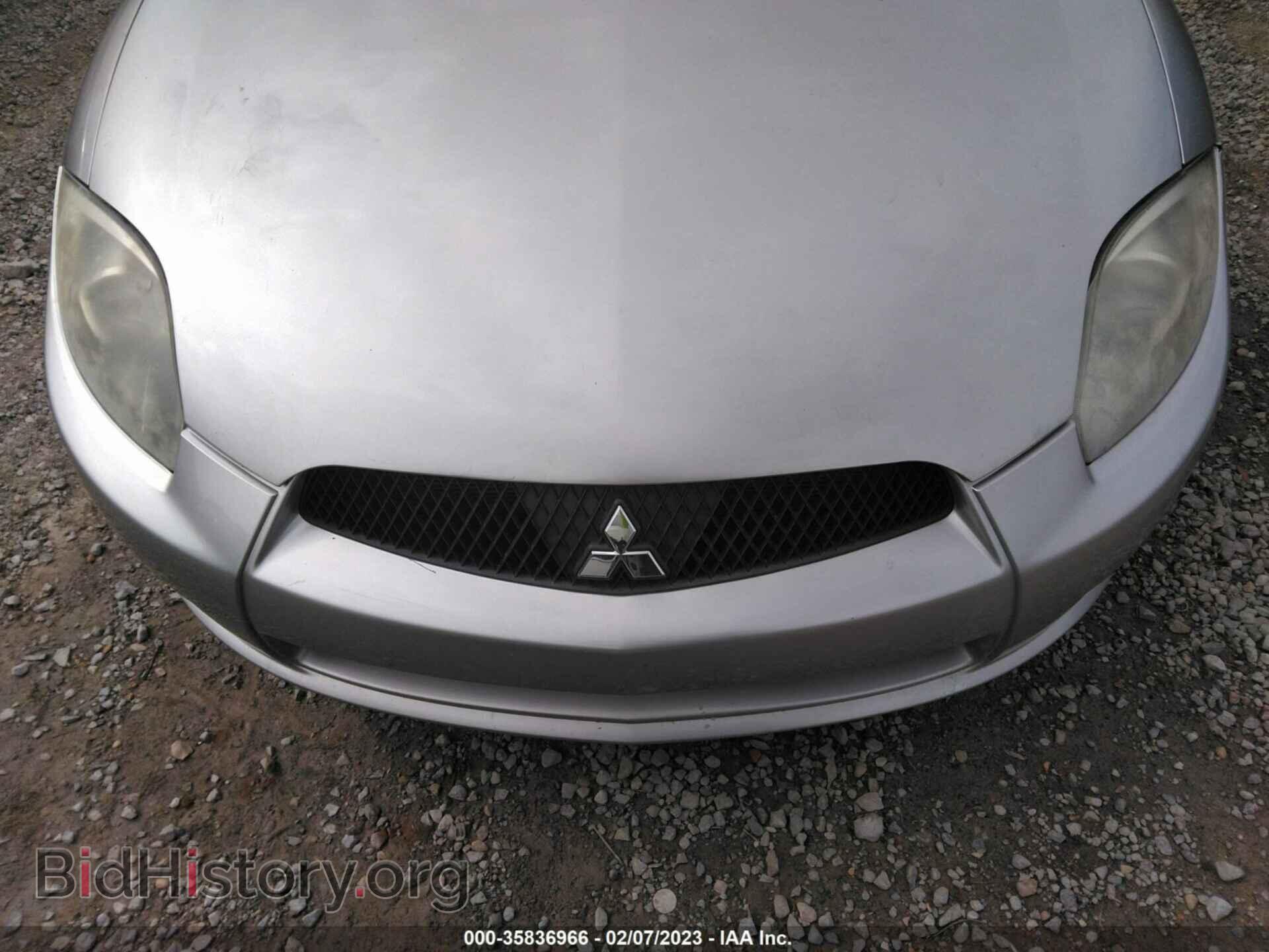 2009 MITSUBISHI ECLIPSE - VIN: 4A3AK24F09E032095 - Фото 6