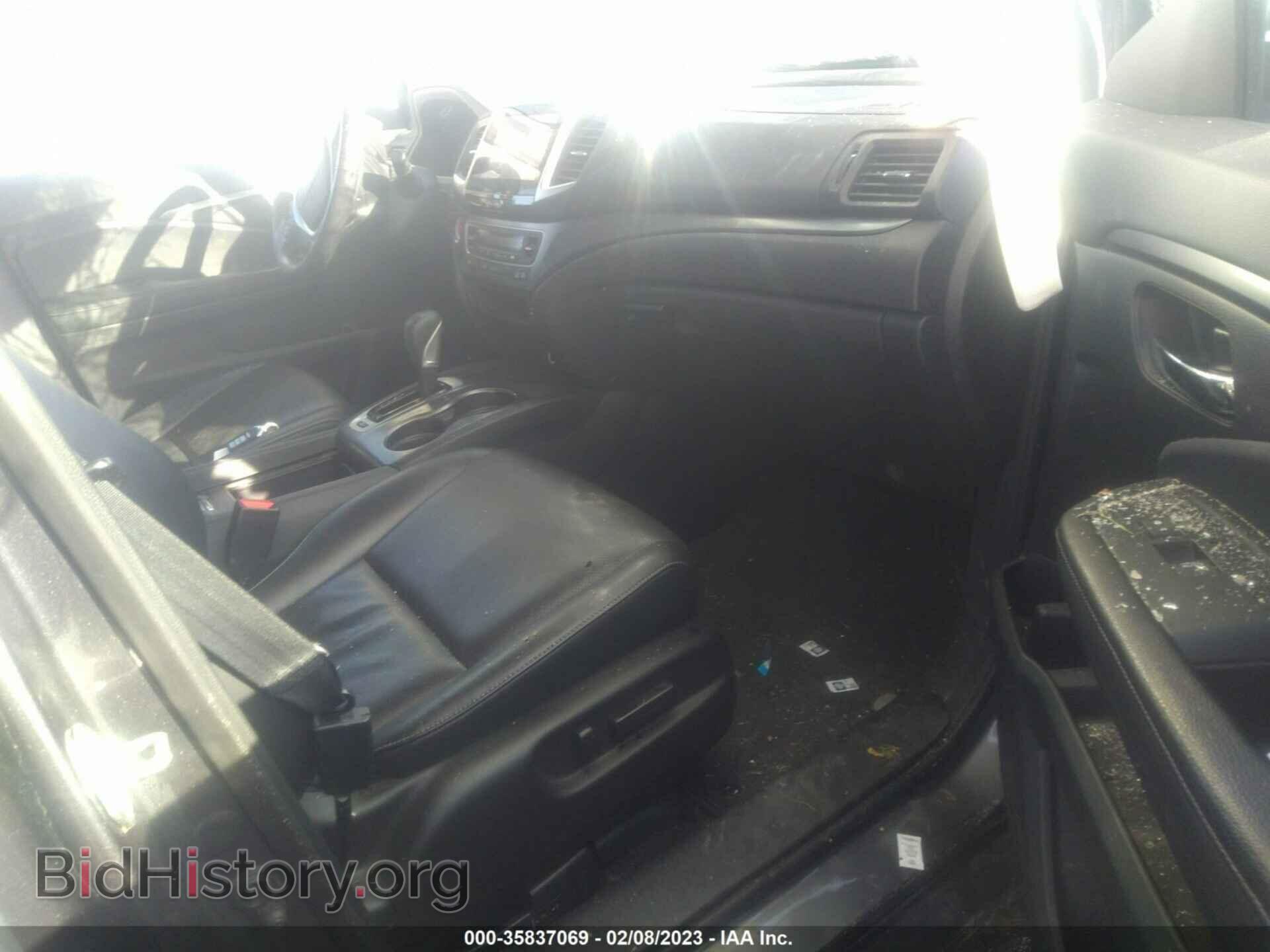 2017 HONDA RIDGELINE - VIN: 5FPYK3F61HB028601 - Фото 5