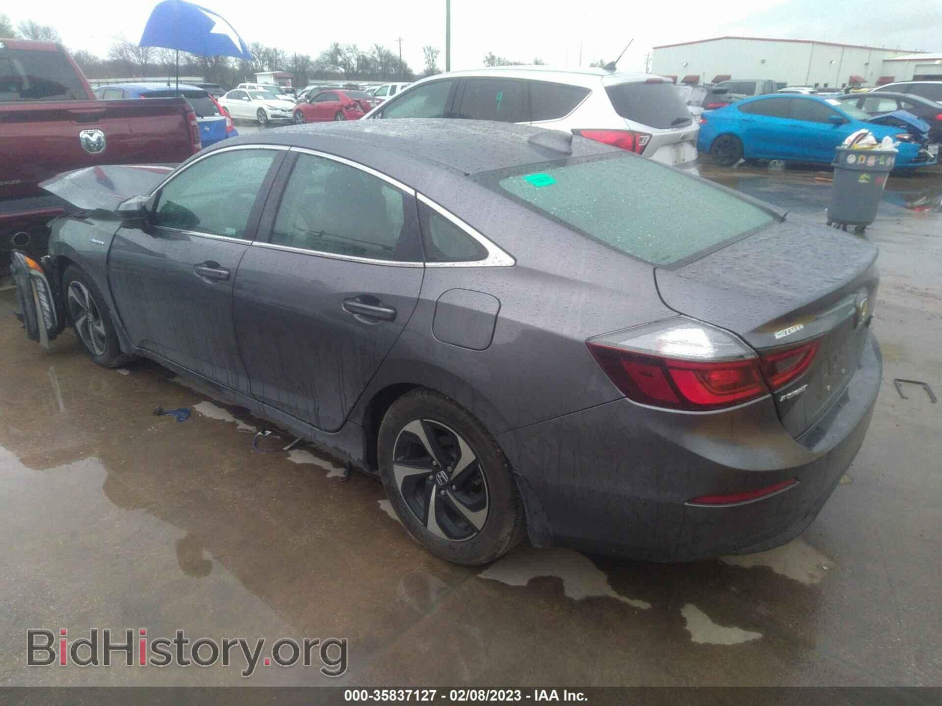 2022 HONDA INSIGHT - VIN: 19XZE4F57NE009621 - Фото 3