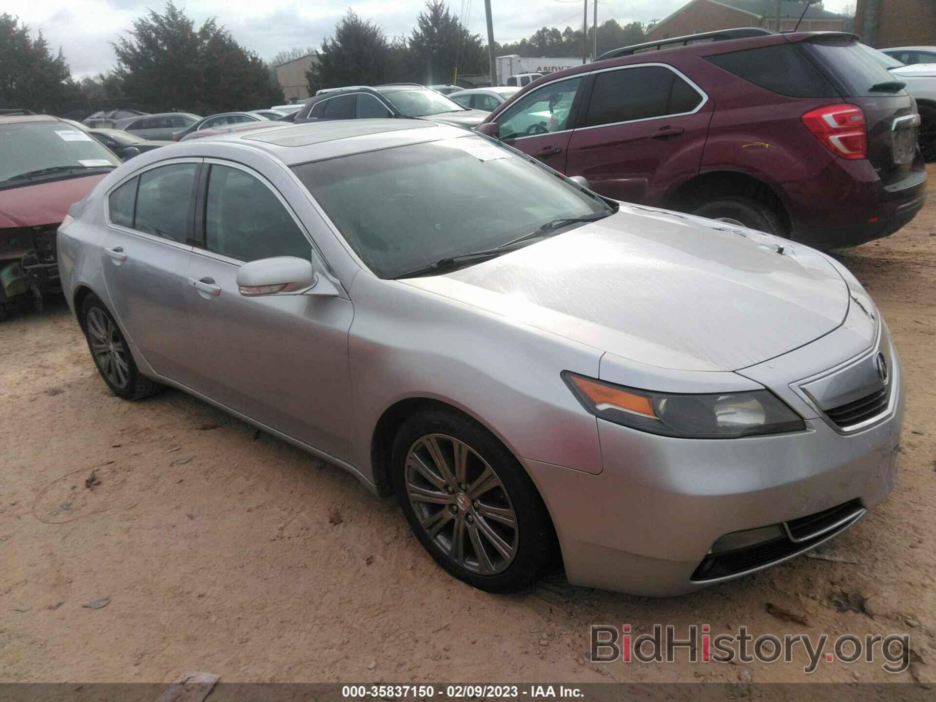 Photo 19UUA8F31EA002700 - ACURA TL 2014