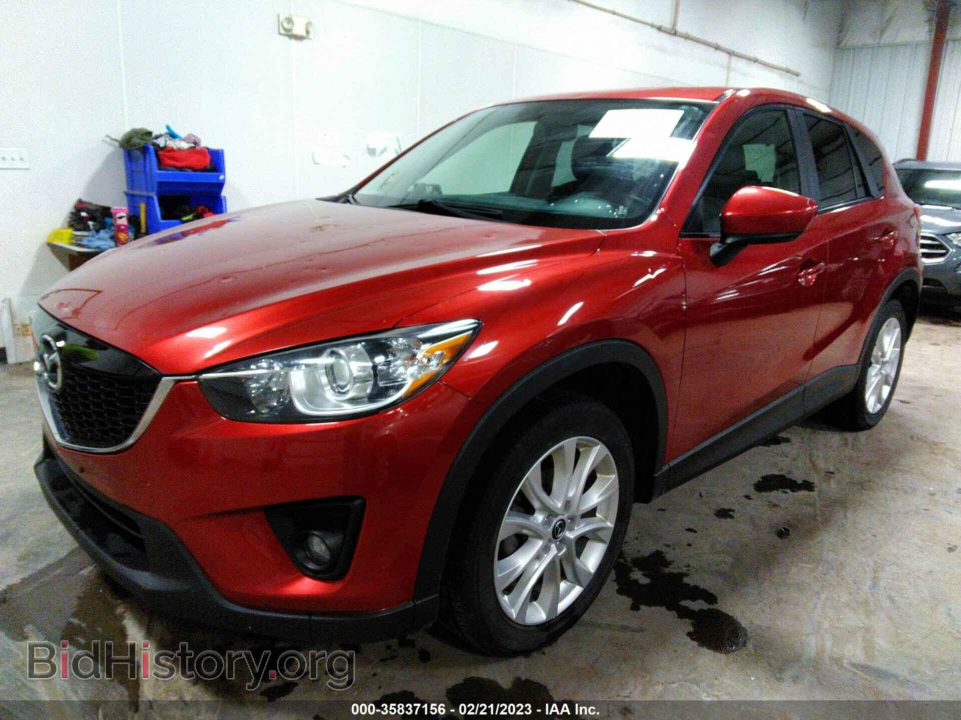2013 MAZDA CX-5 - VIN: JM3KE4DE0D0112866 - Фото 2