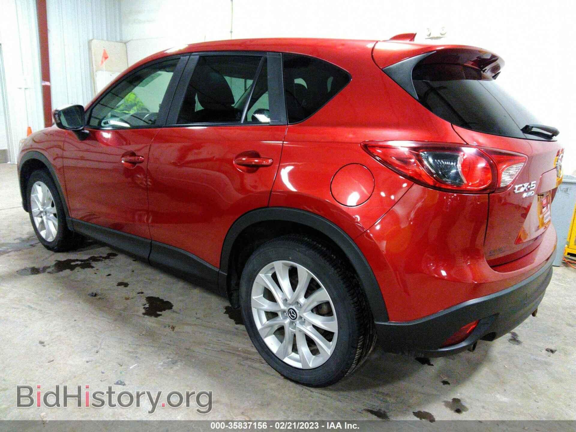 2013 MAZDA CX-5 - VIN: JM3KE4DE0D0112866 - Фото 3