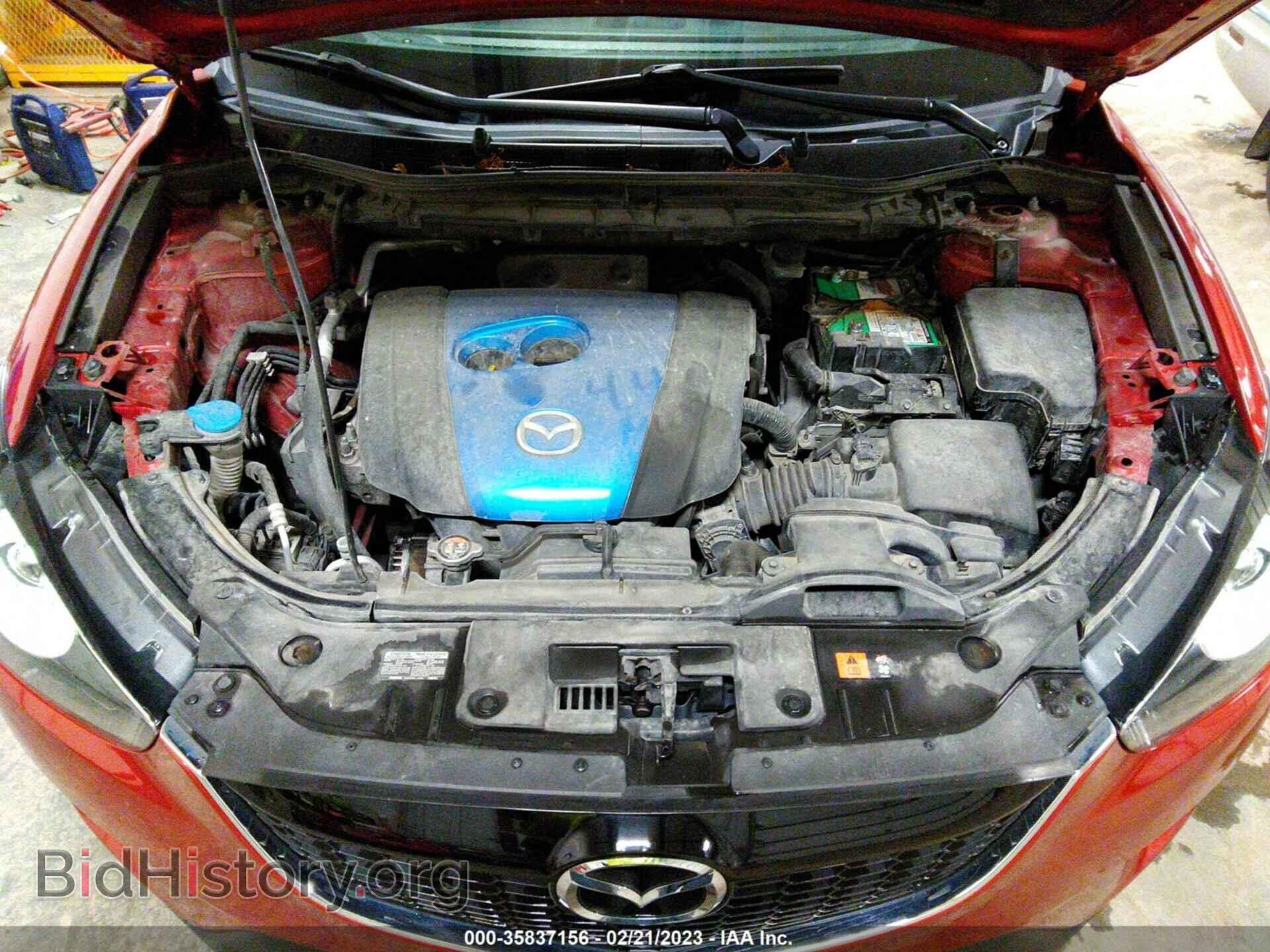 2013 MAZDA CX-5 - VIN: JM3KE4DE0D0112866 - Фото 10