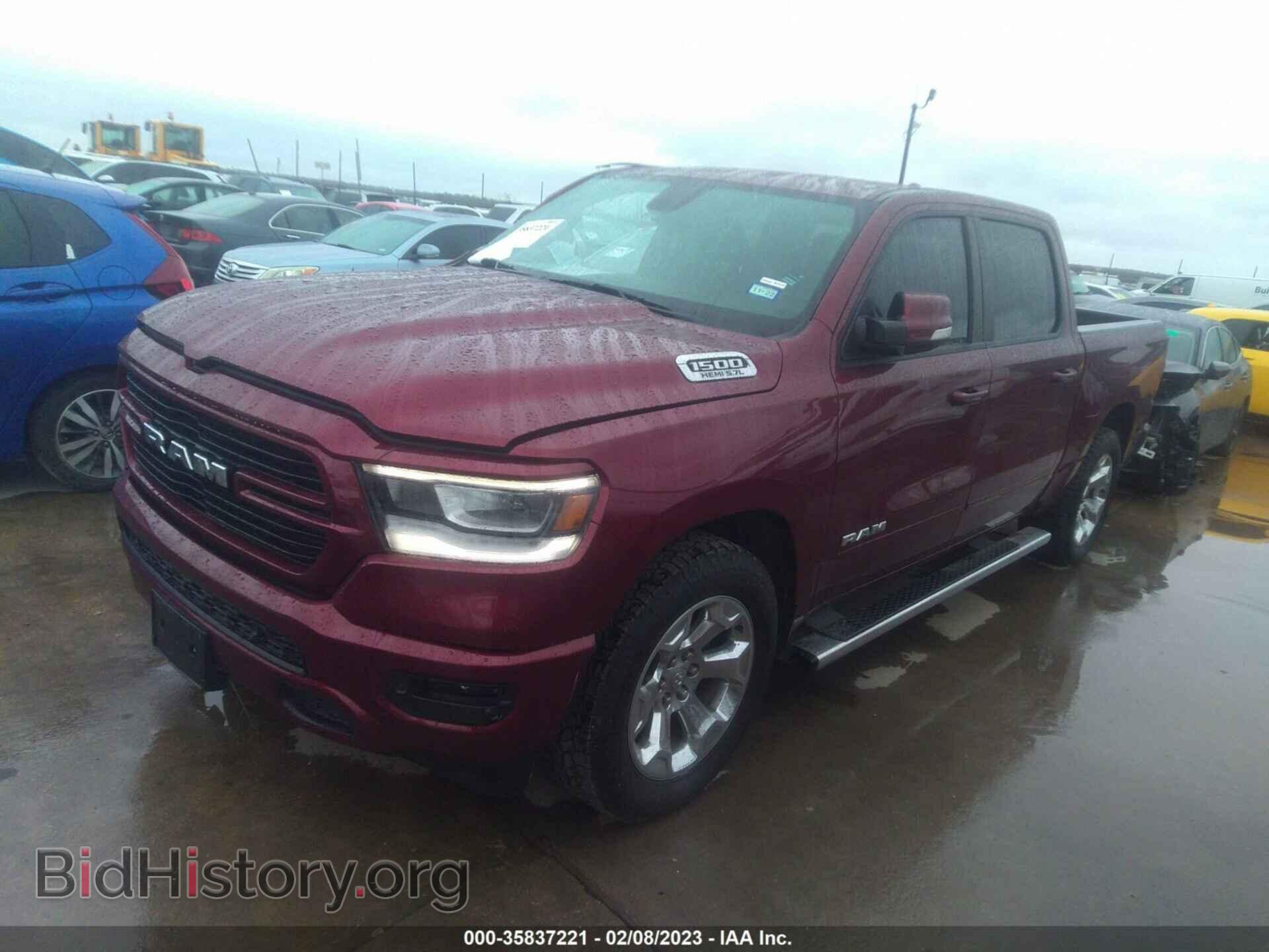 2019 RAM 1500 - VIN: 1C6RREFT5KN577891 - Фото 2