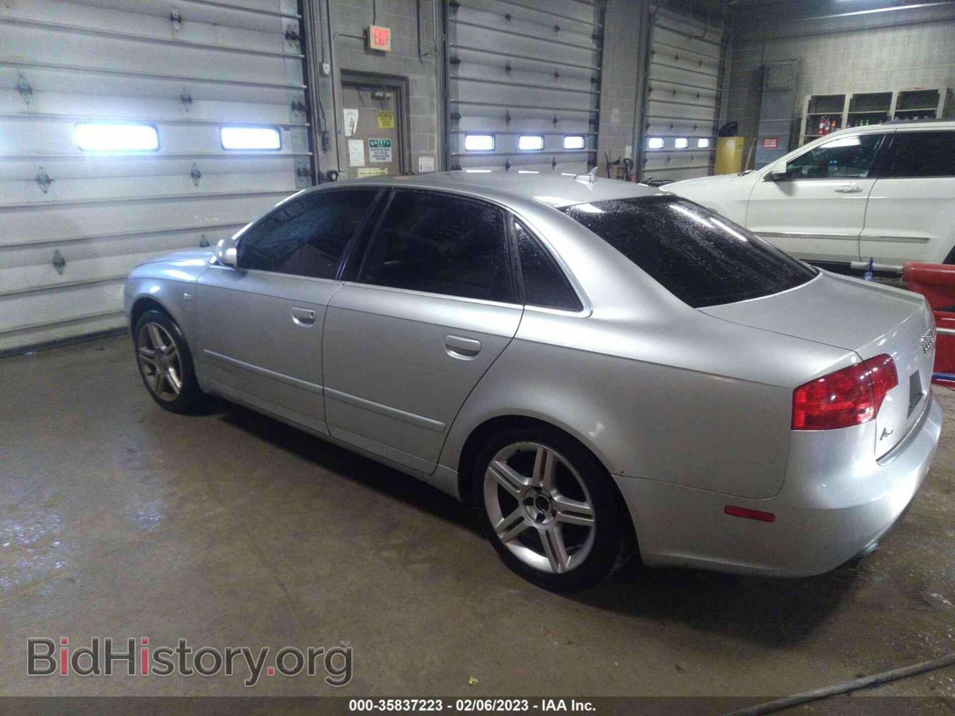 2007 AUDI A4 - VIN: WAUDF78E67A052968 - Photo 3