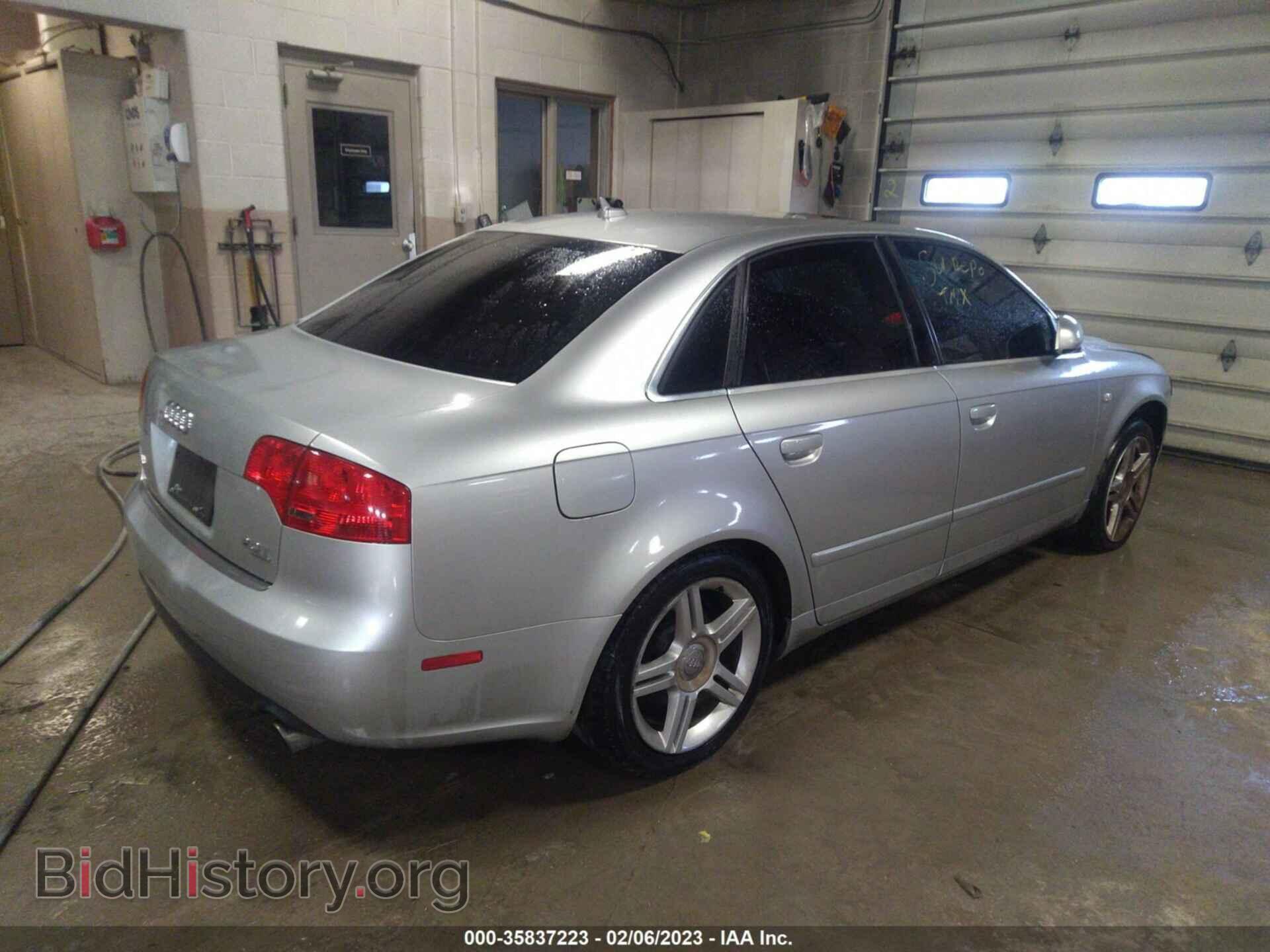 2007 AUDI A4 - VIN: WAUDF78E67A052968 - Photo 4