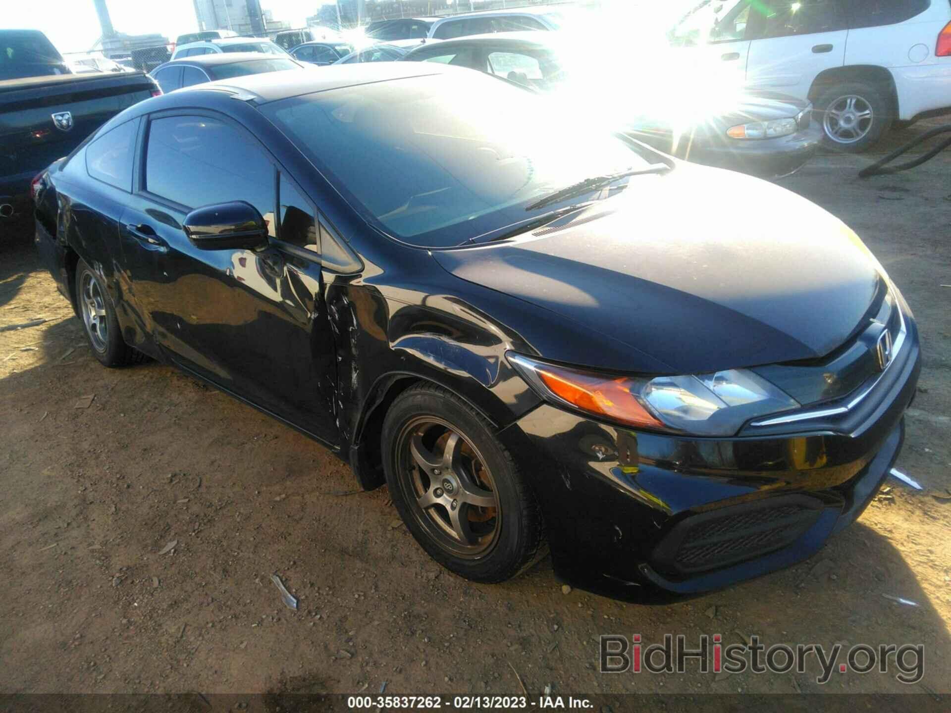 Photo 2HGFG3B54EH503261 - HONDA CIVIC COUPE 2014