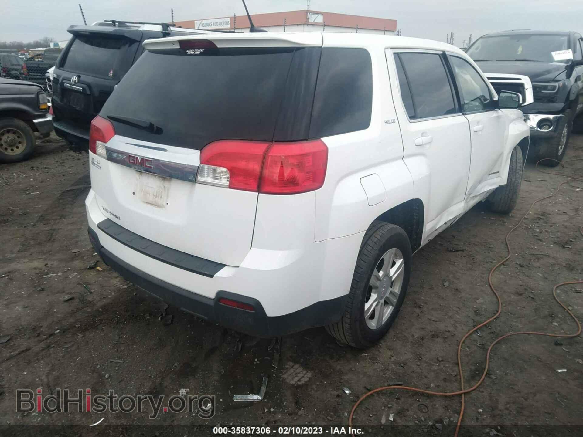 2014 GMC TERRAIN - VIN: 2GKALMEK8E6367471 - Фото 4