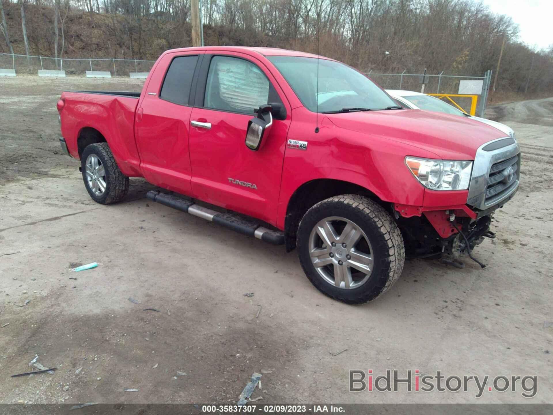 Photo 5TFBV58108X034611 - TOYOTA TUNDRA 4WD TRUCK 2008