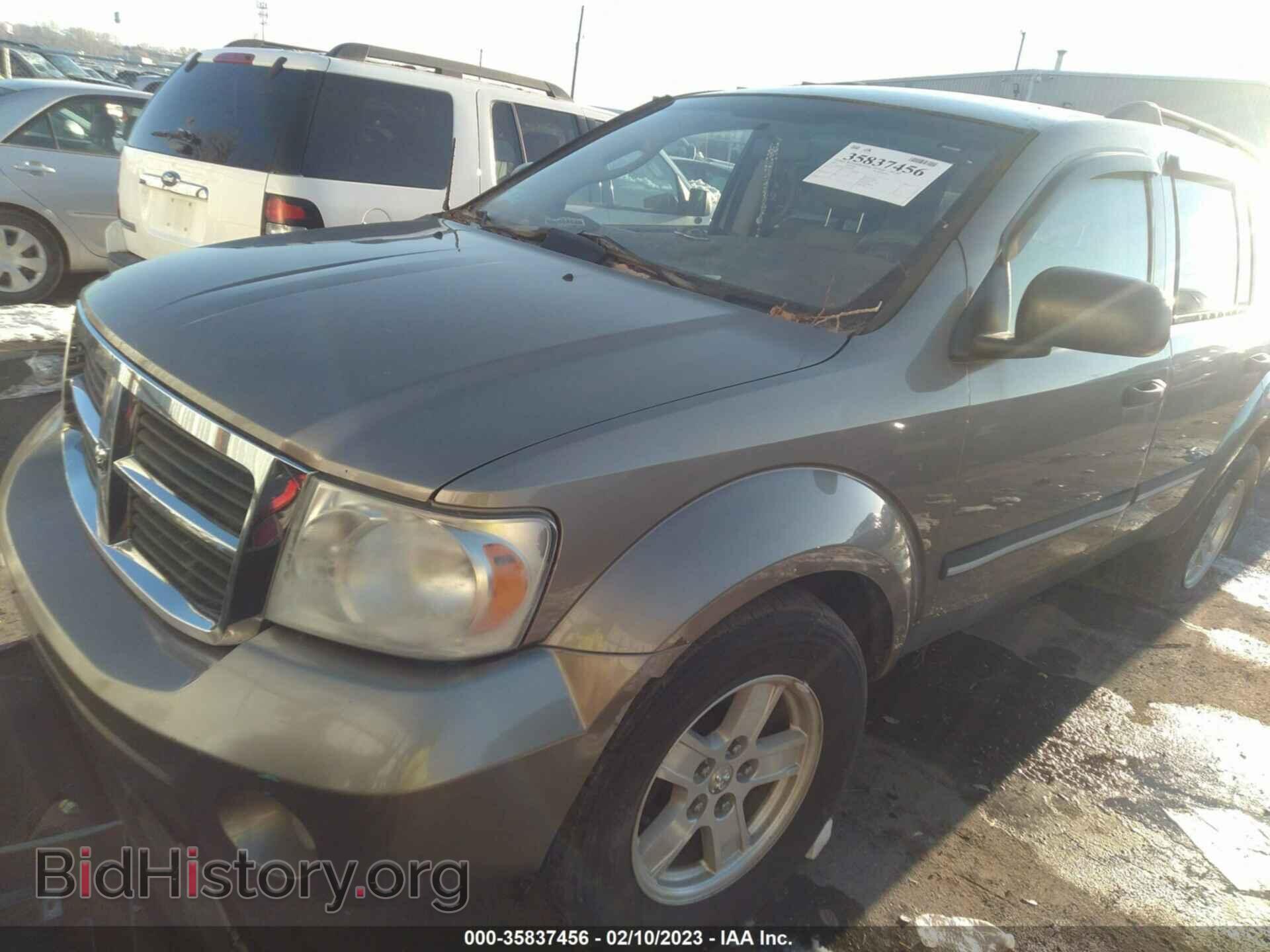 2007 DODGE DURANGO - VIN: 1D8HB48P97F540459 - Фото 2