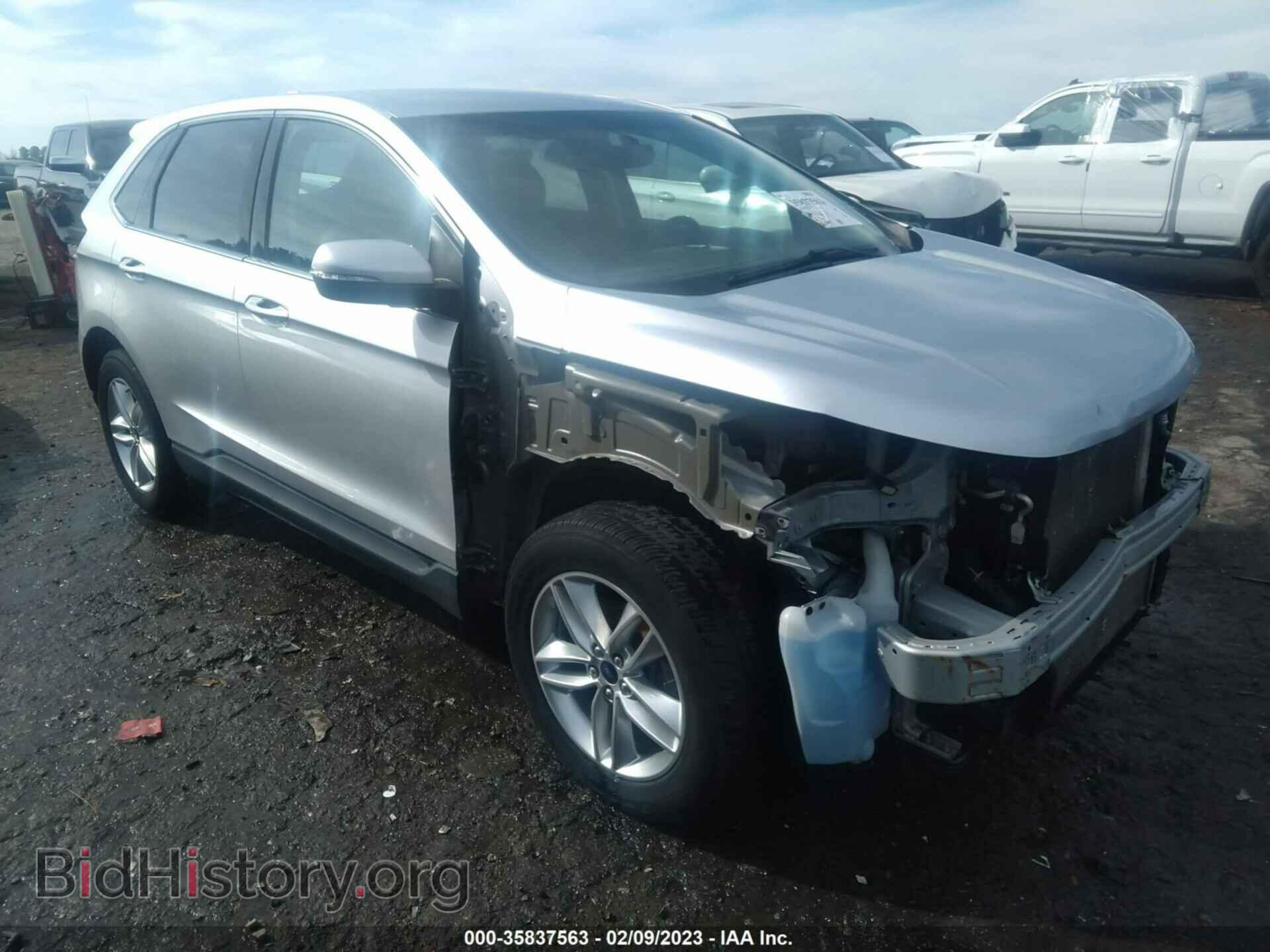 Фотография 2FMPK3J94HBB21532 - FORD EDGE 2017