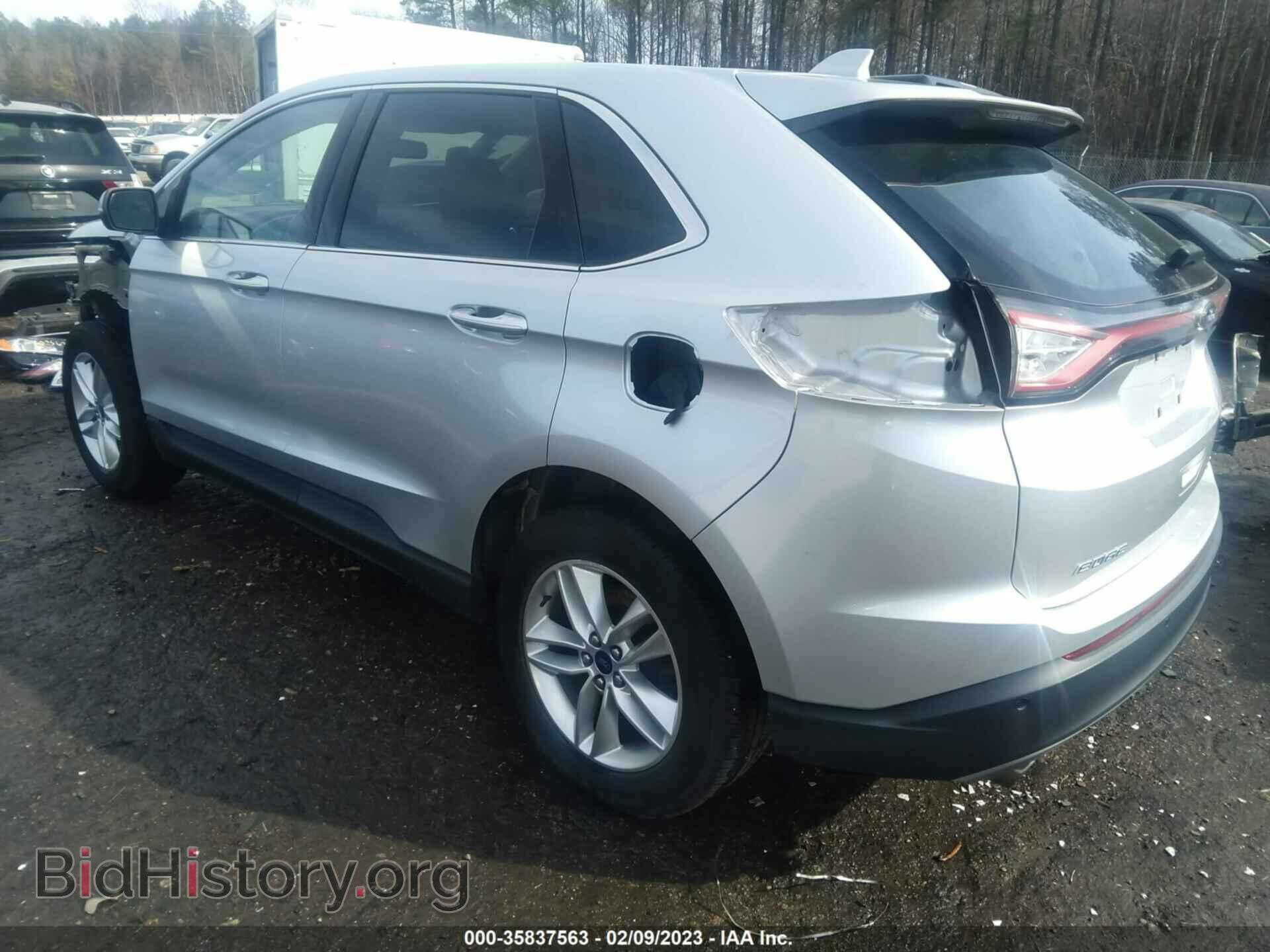 2017 FORD EDGE - VIN: 2FMPK3J94HBB21532 - Фото 3