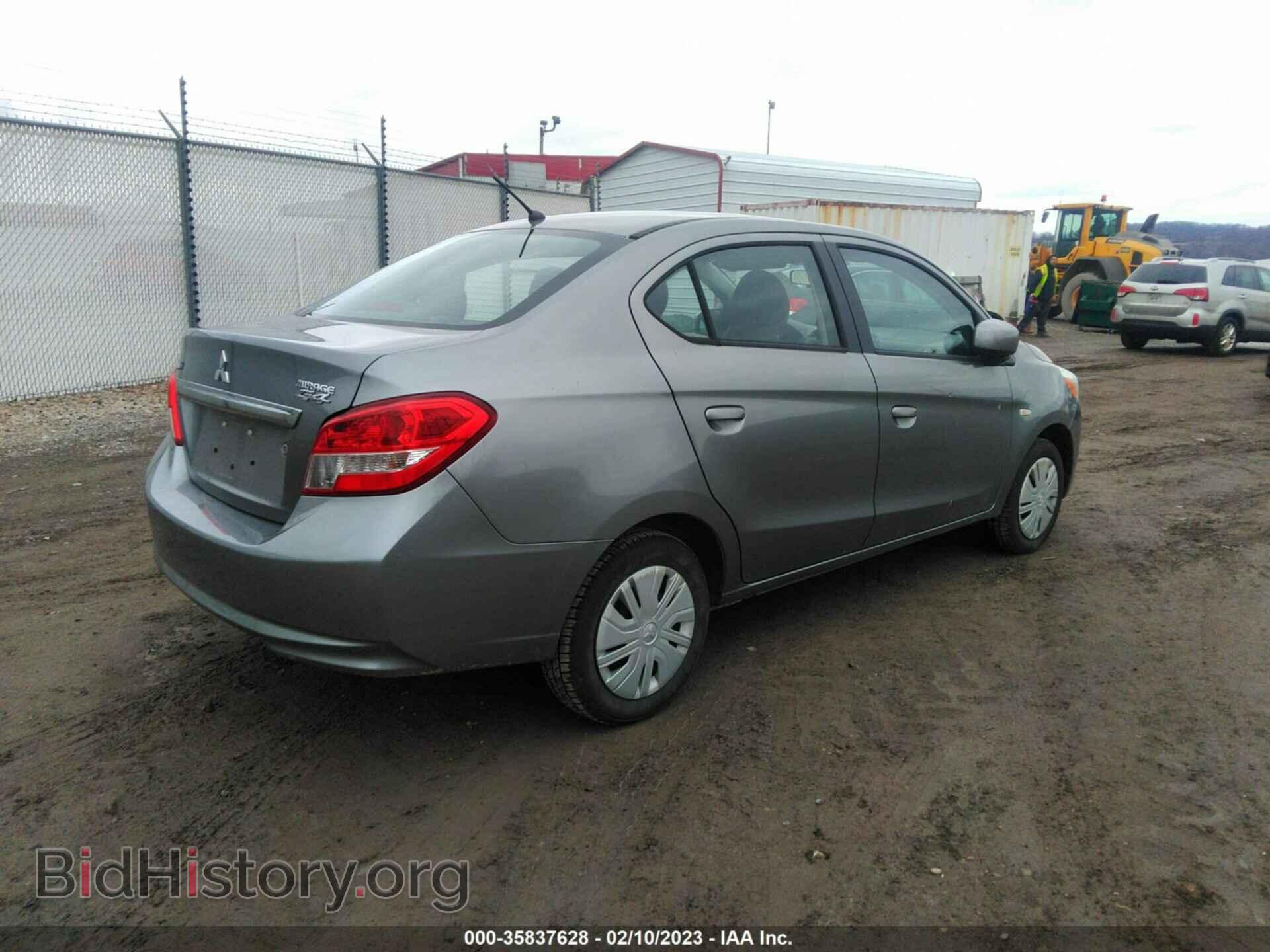 2017 MITSUBISHI MIRAGE G4 - VIN: ML32F3FJ0HH004896 - Фото 4